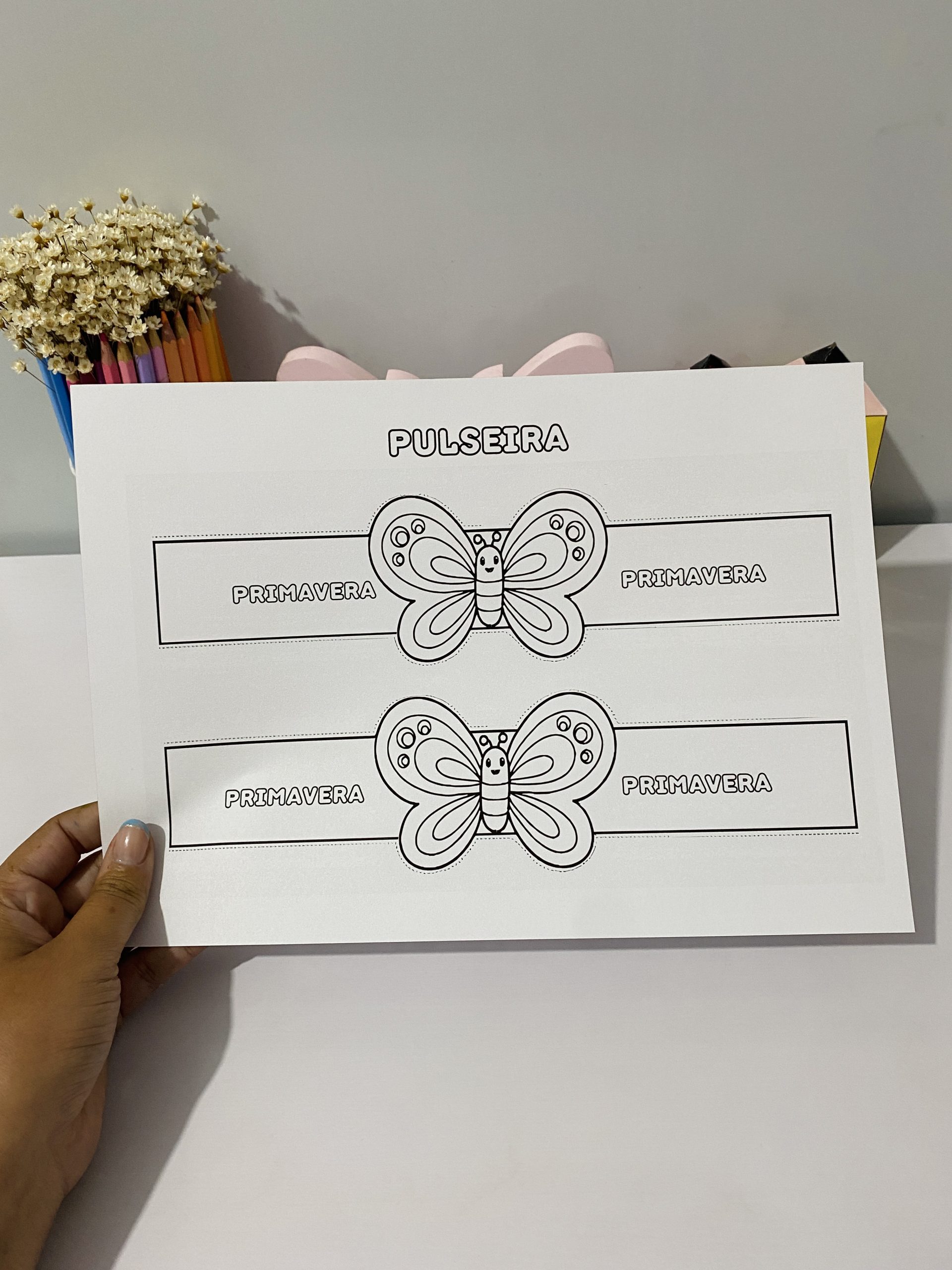 PRIMAVERA BORBOLETA - Imagem 6
