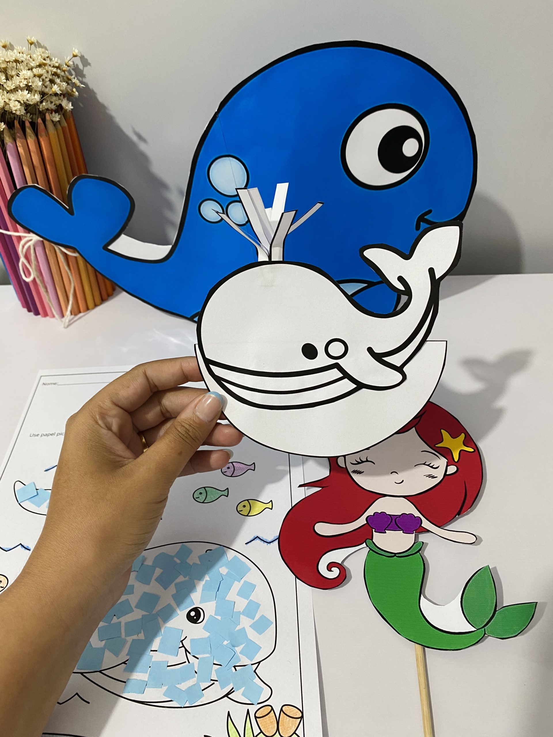 LUVA A BALEIA - Imagem 4