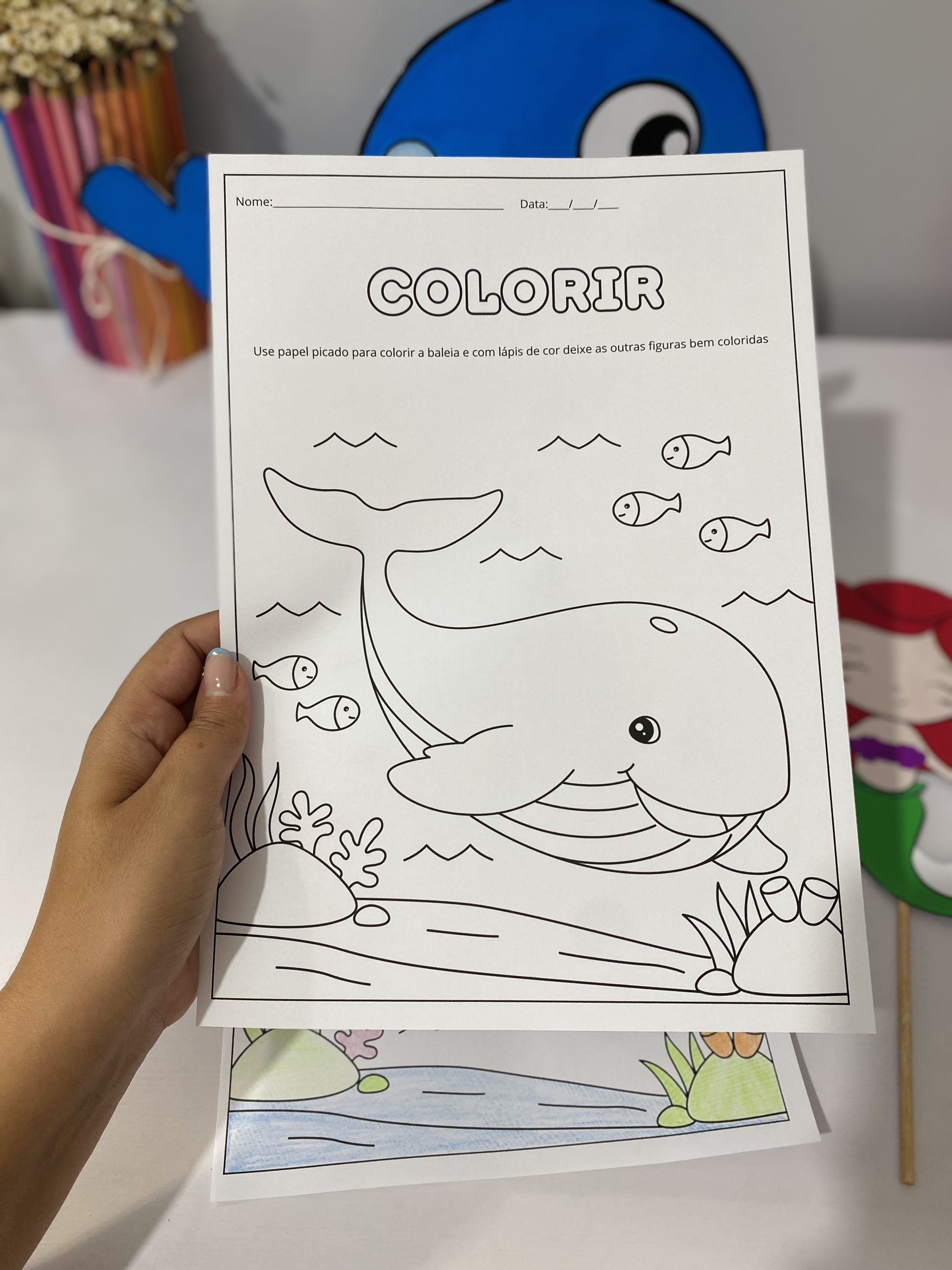 LUVA A BALEIA - Imagem 3