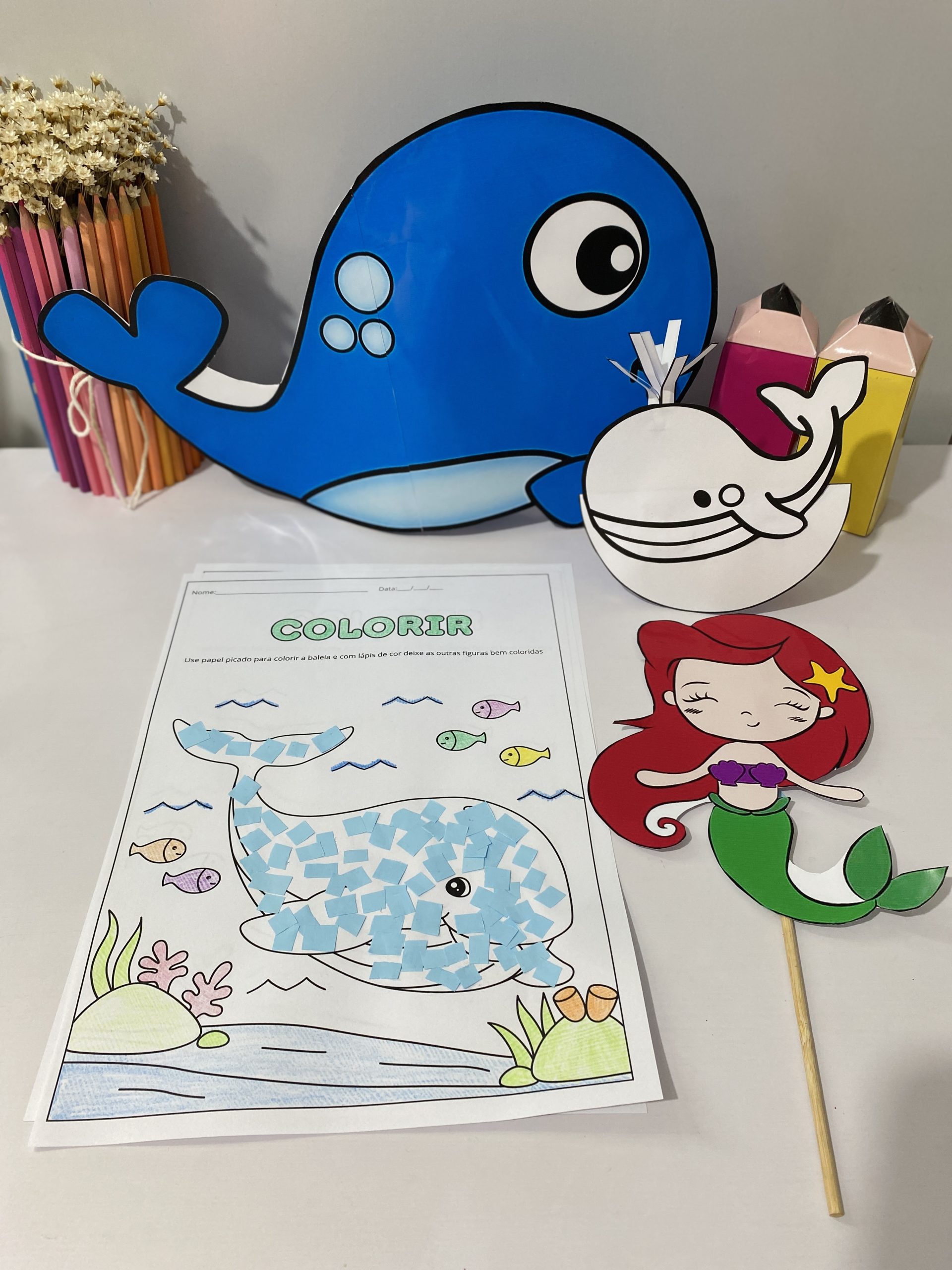 LUVA A BALEIA - Imagem 2