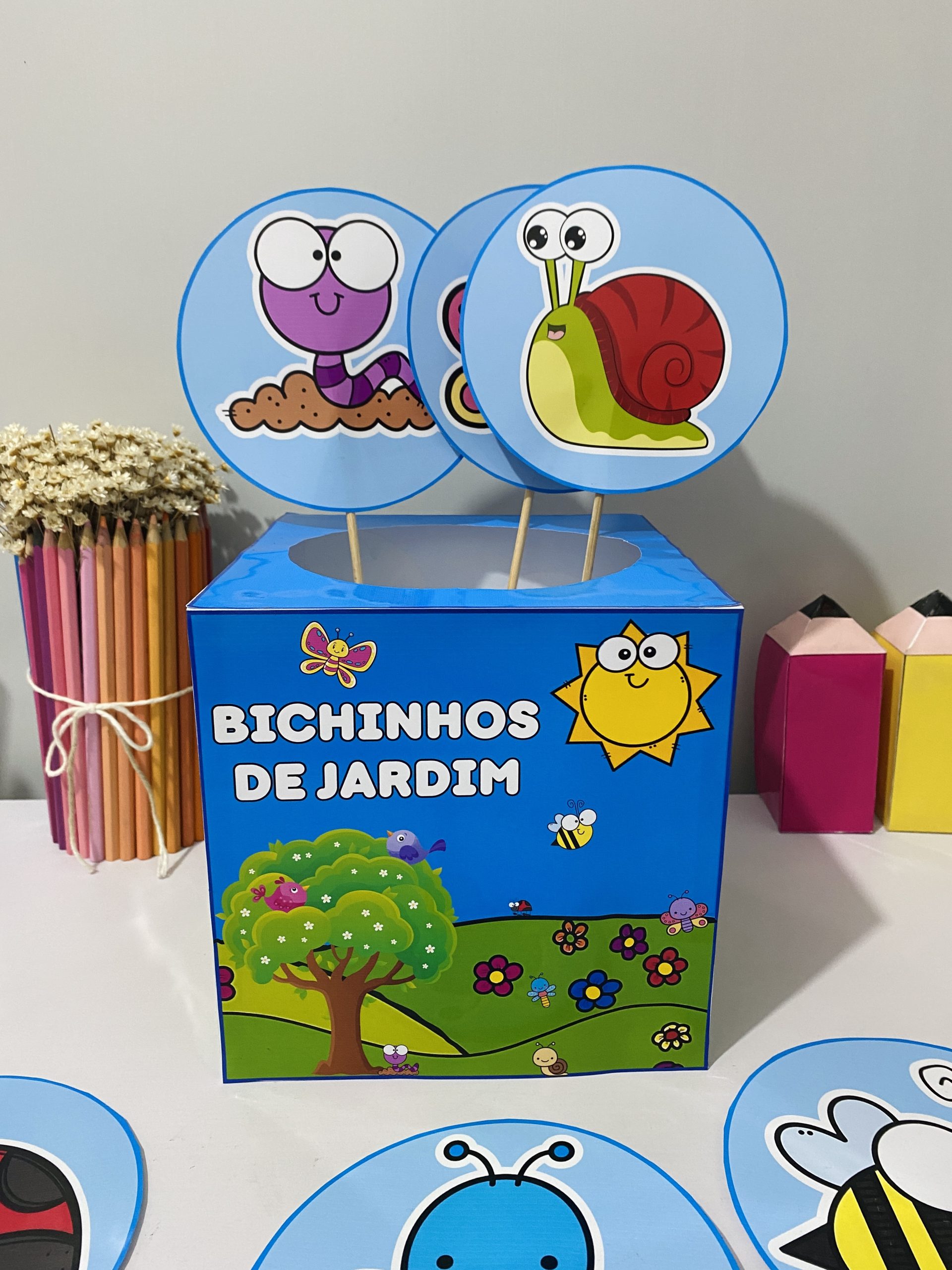 BICHINHOS DO JARDIM - Imagem 6