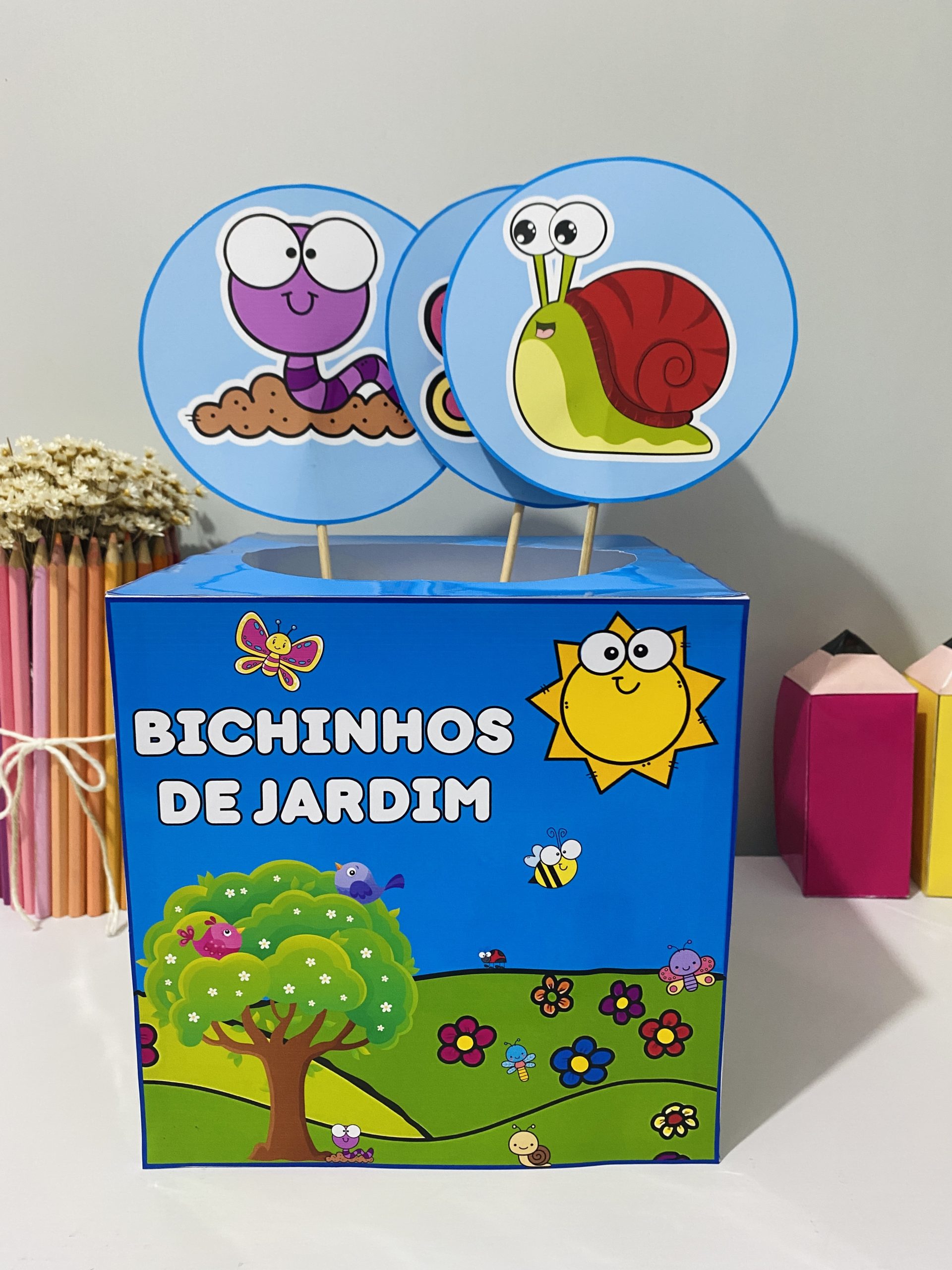 BICHINHOS DO JARDIM - Imagem 5