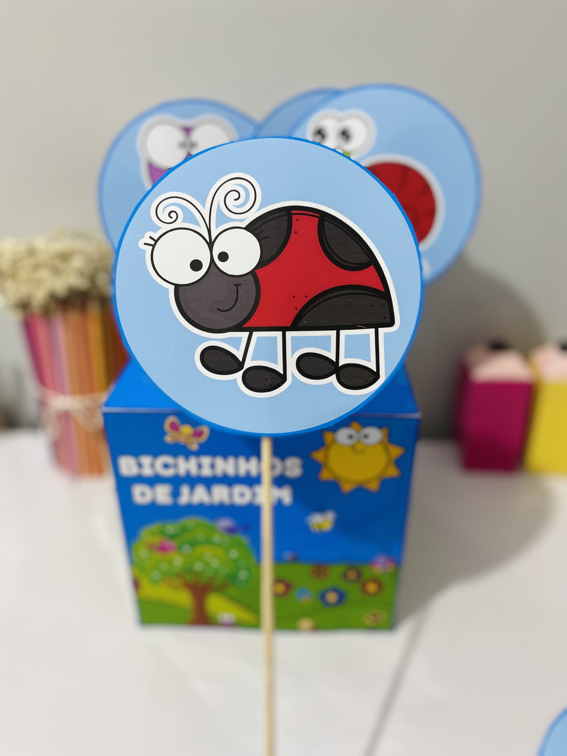 BICHINHOS DO JARDIM - Imagem 3