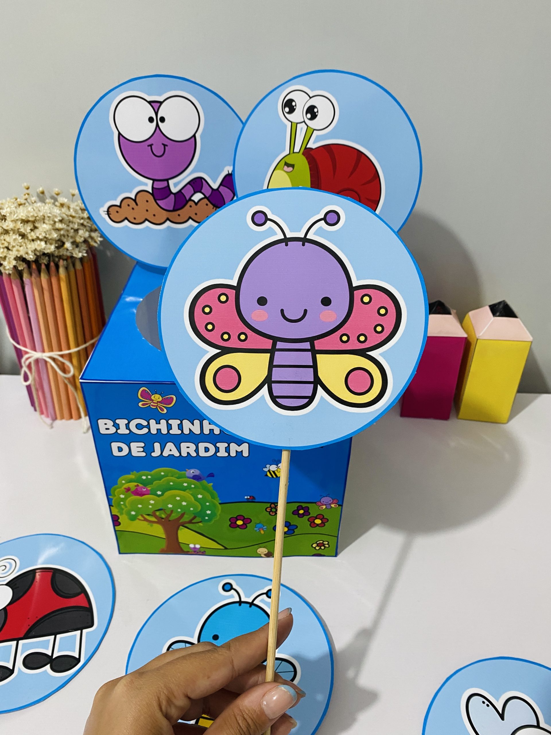 BICHINHOS DO JARDIM - Imagem 2