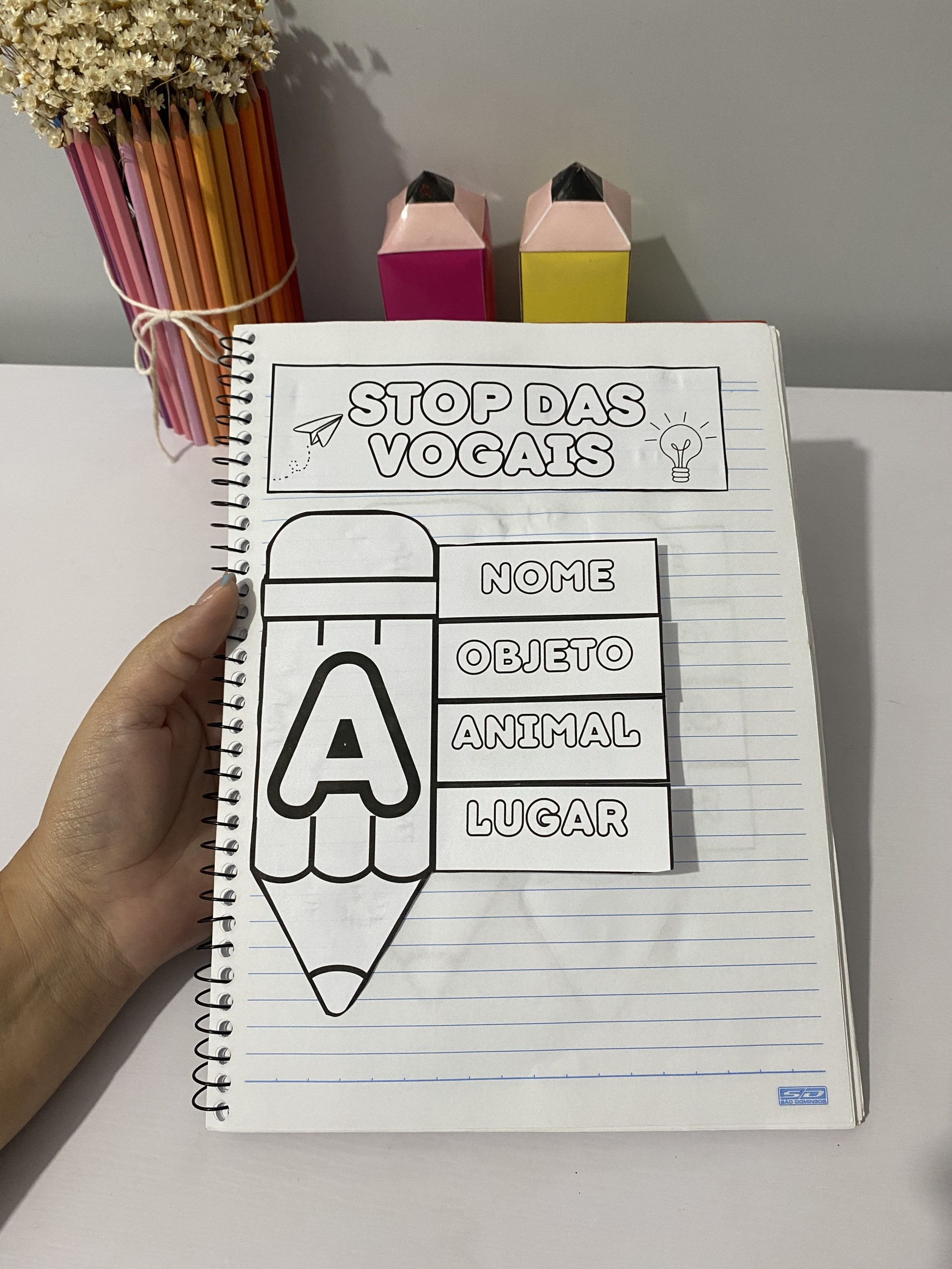 STOP DAS VOGAIS INTERATIVO - Imagem 3