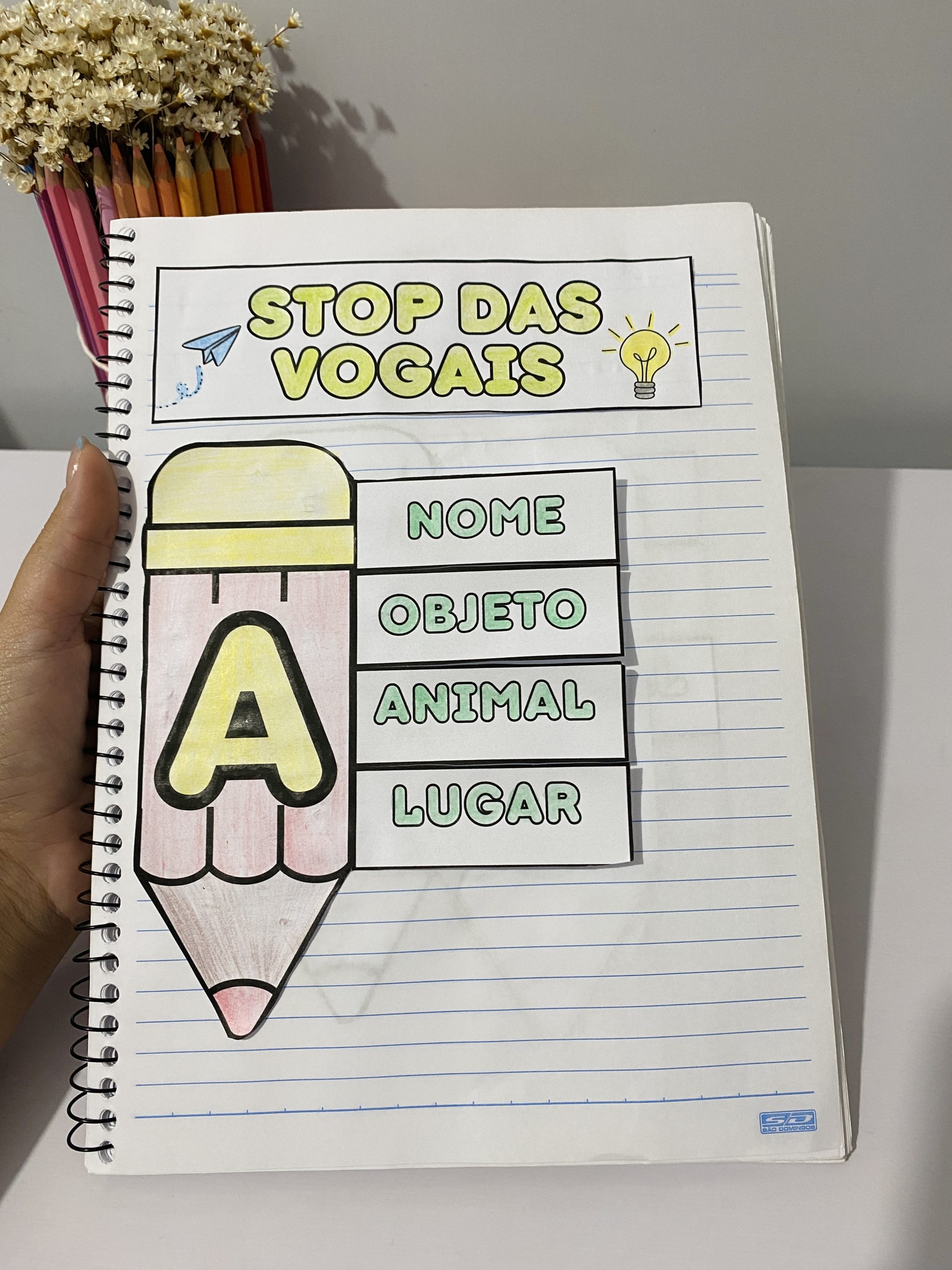 STOP DAS VOGAIS INTERATIVO - Imagem 4