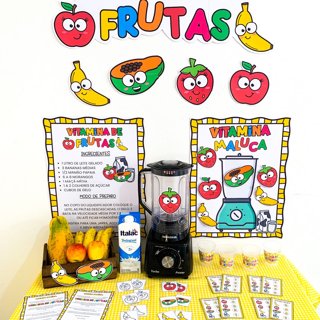 KIT VITAMINA DE FRUTAS