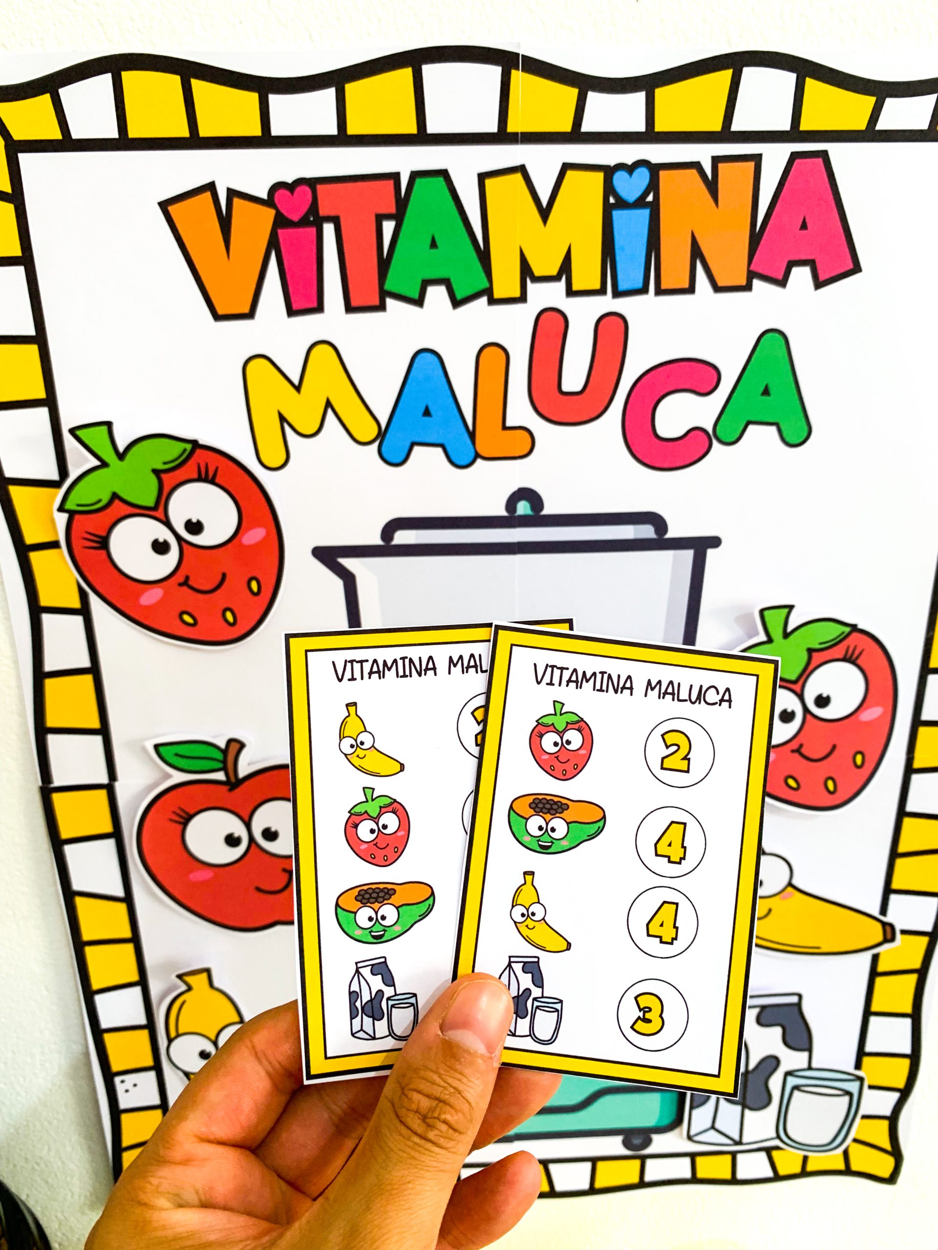 KIT VITAMINA DE FRUTAS - Imagem 6