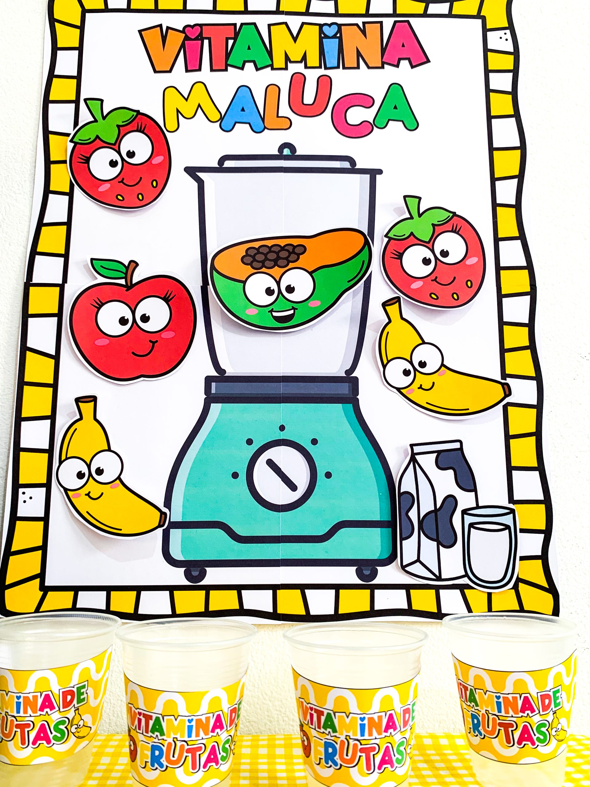 KIT VITAMINA DE FRUTAS - Imagem 4