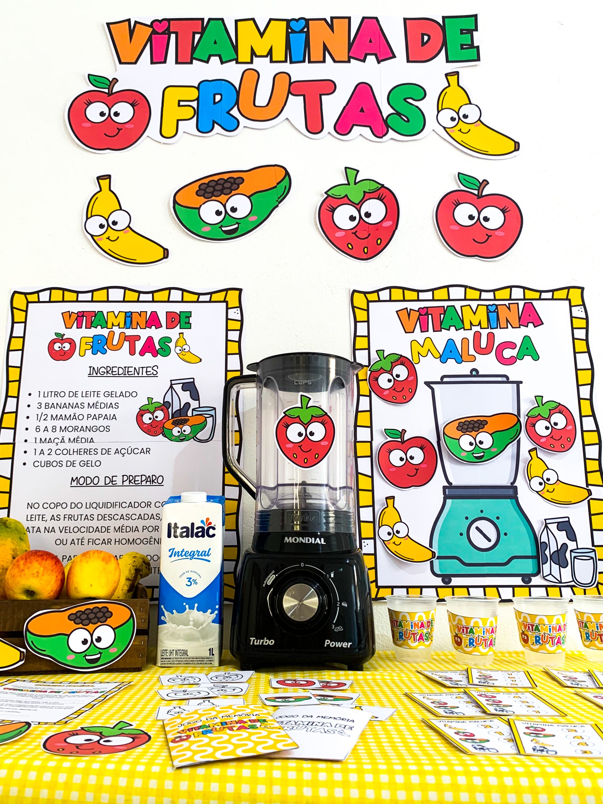 KIT VITAMINA DE FRUTAS - Imagem 3