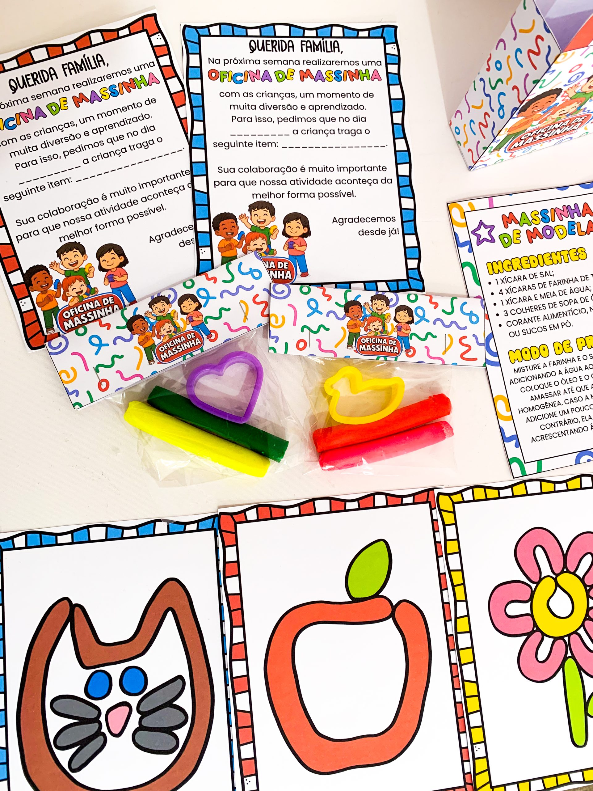 OFICINA DE MASSINHA - Imagem 4