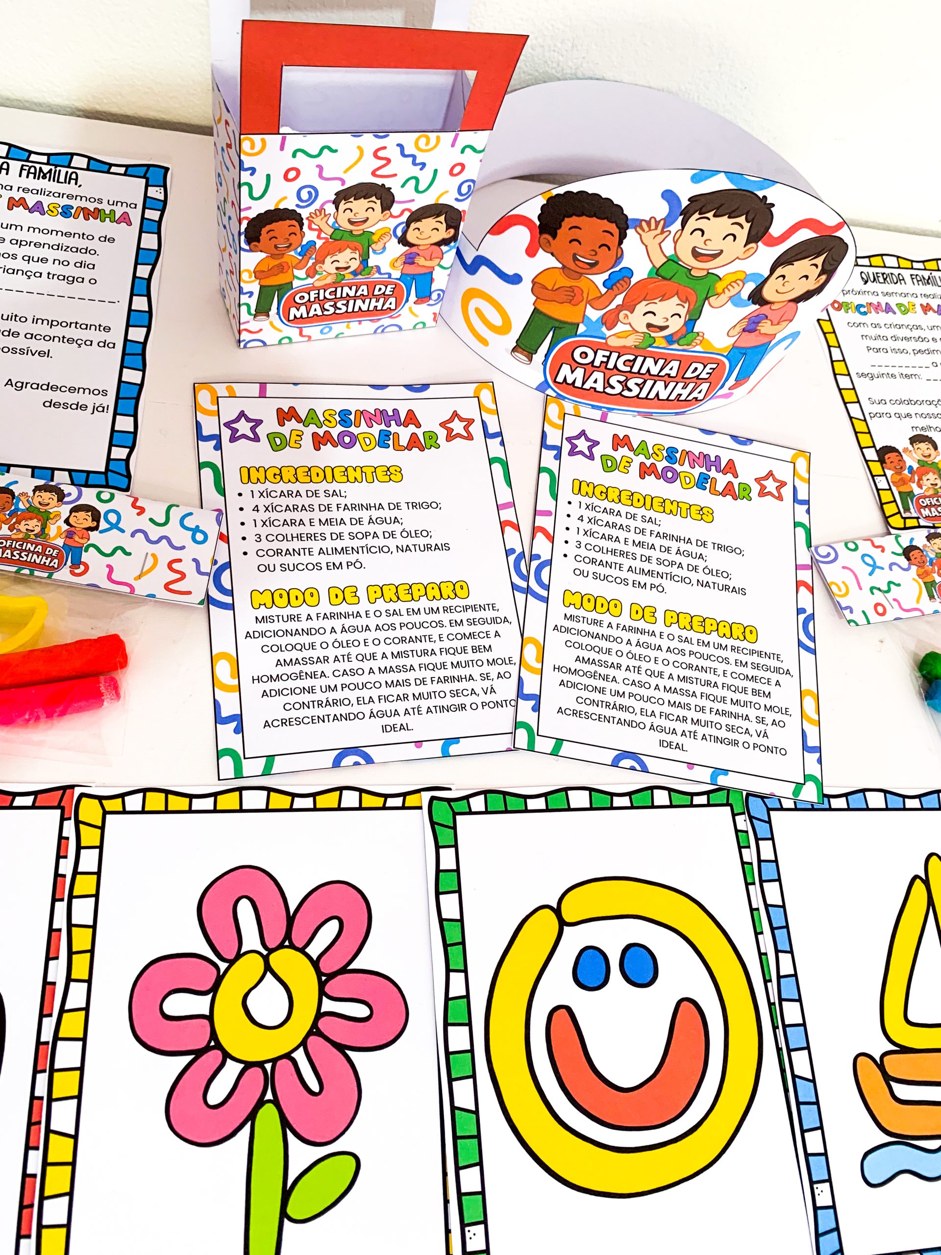 OFICINA DE MASSINHA - Imagem 5