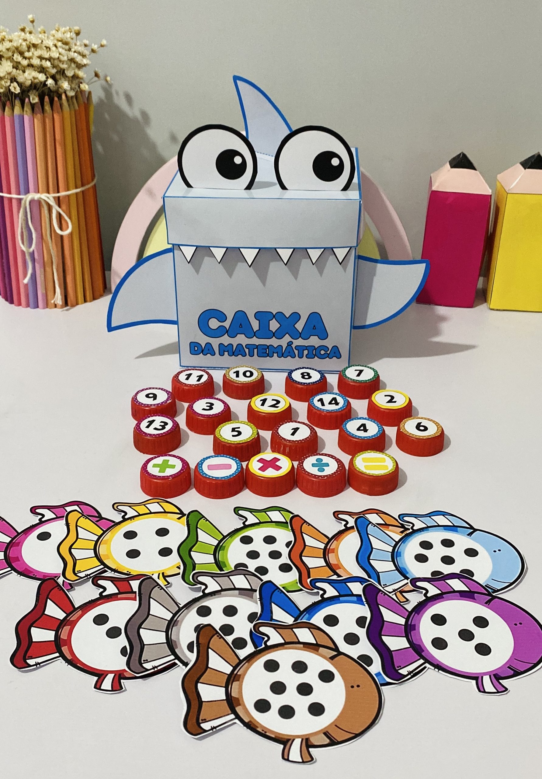 TUBARÃO DA MATEMÁTICA