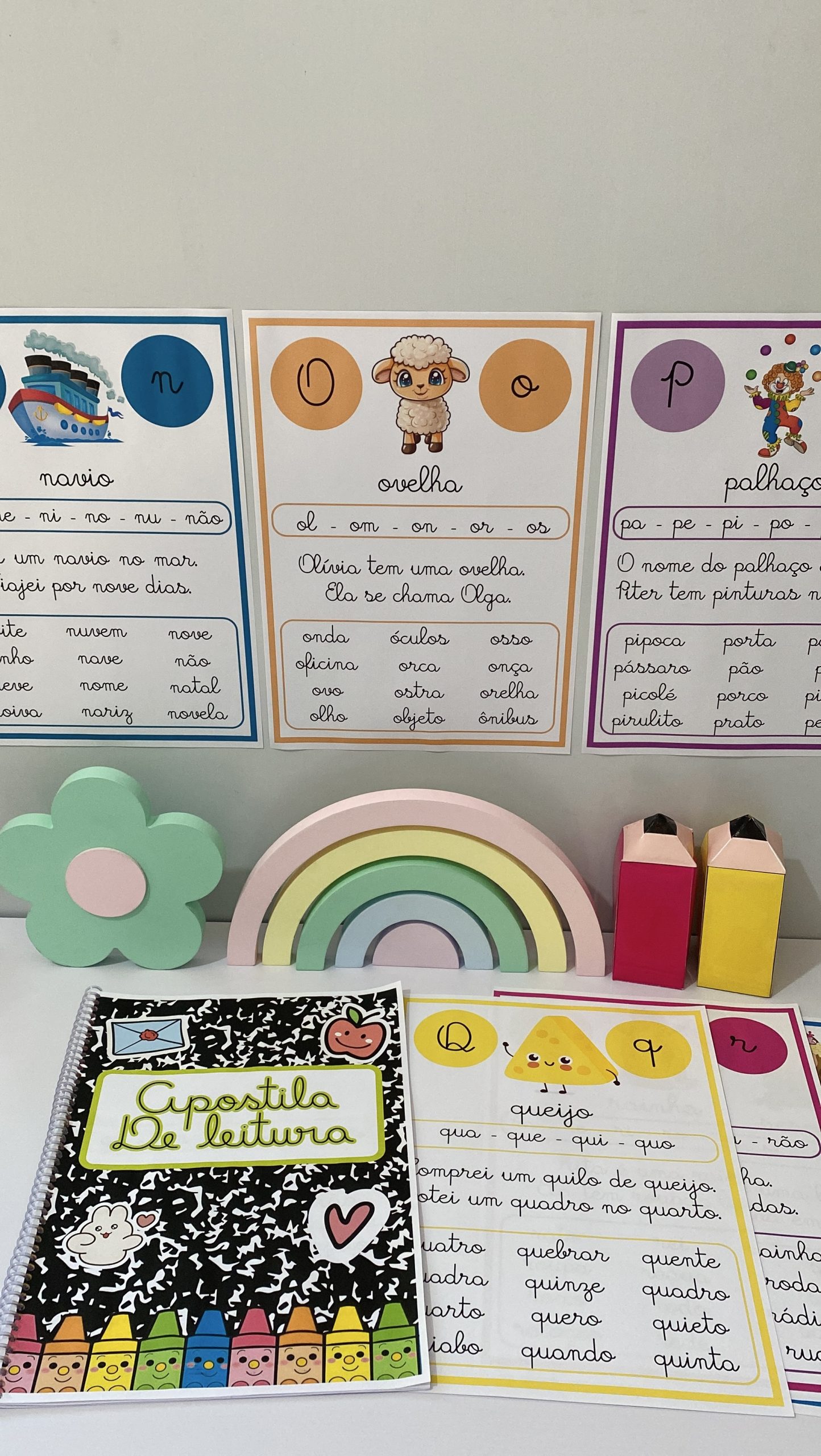 APOSTILA DE LEITURA CURSIVA - Imagem 3