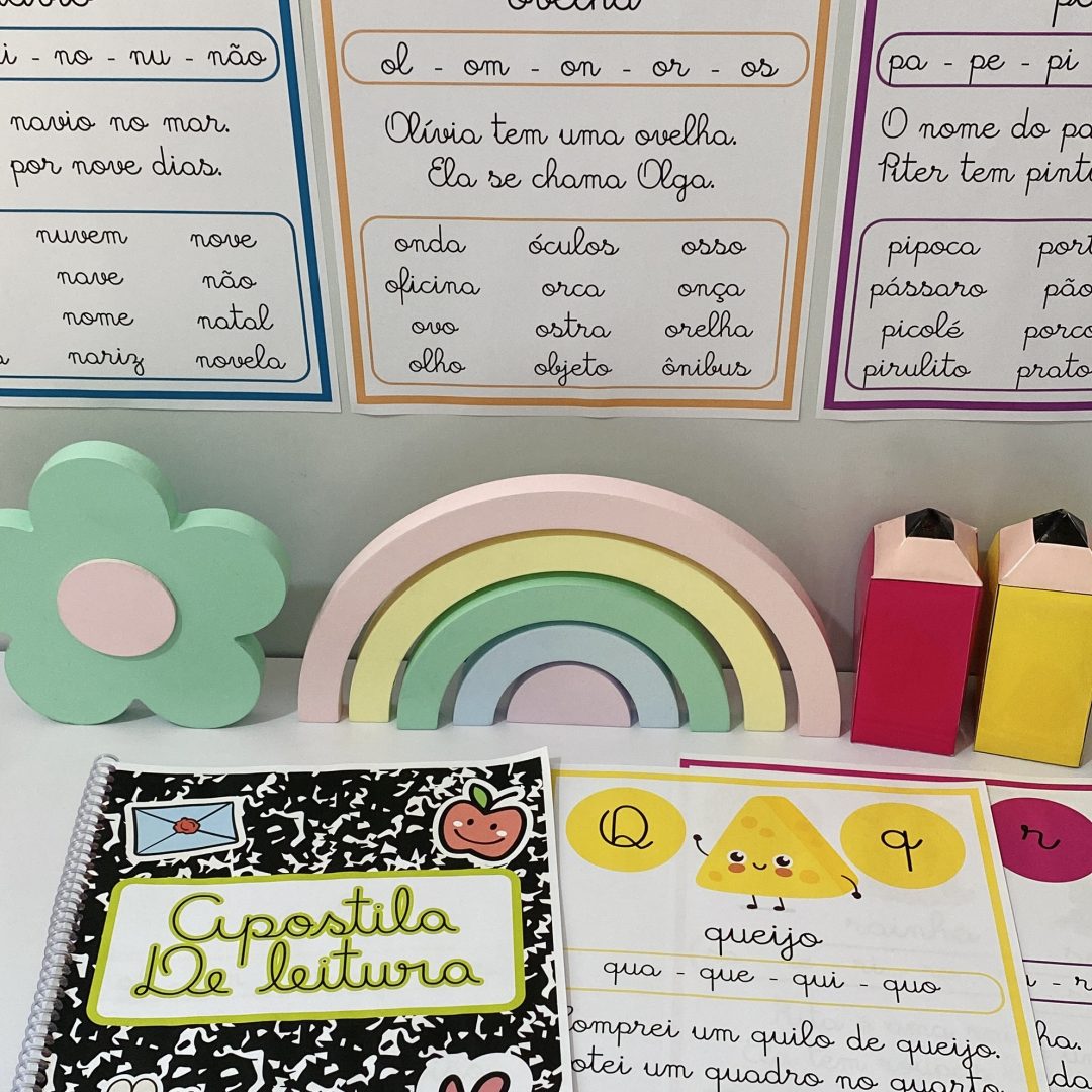 APOSTILA DE LEITURA CURSIVA