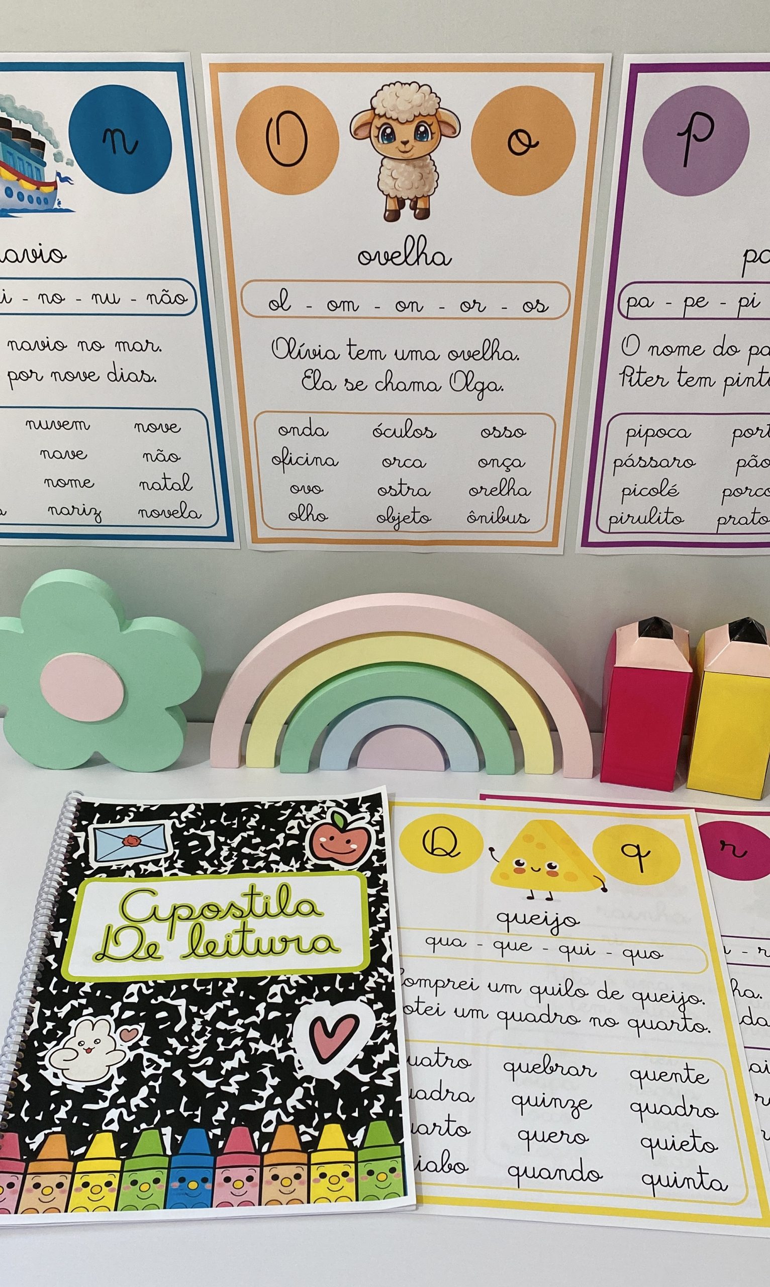 APOSTILA DE LEITURA CURSIVA