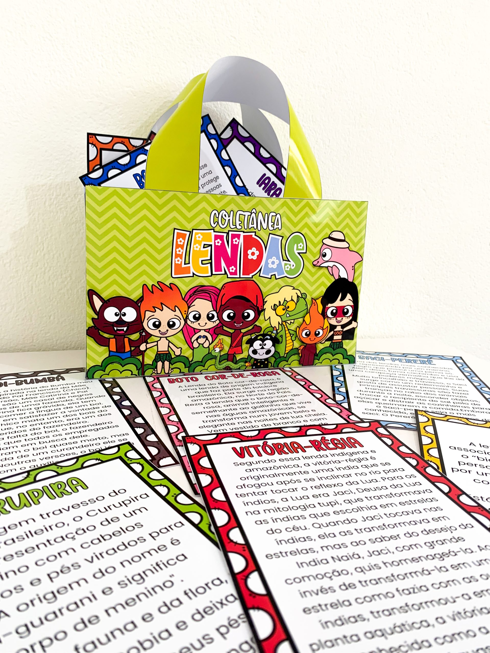 COLETÂNIA DE LENDAS