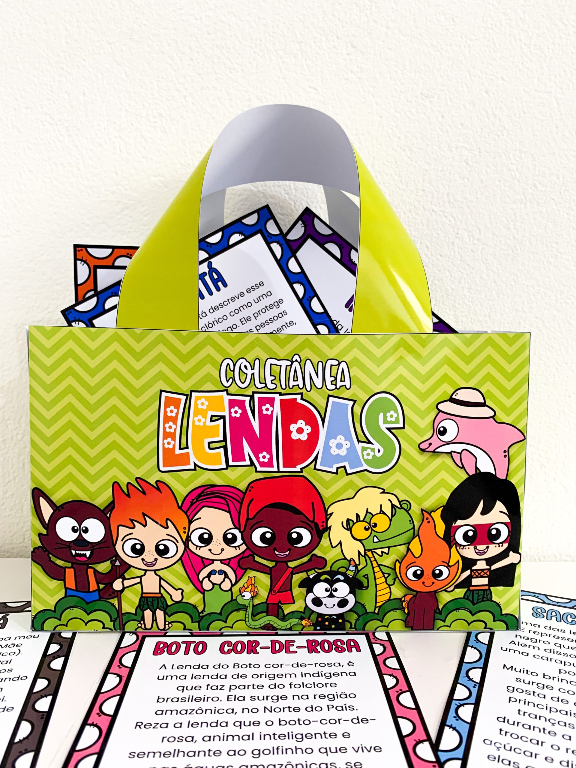 COLETÂNIA DE LENDAS - Imagem 2