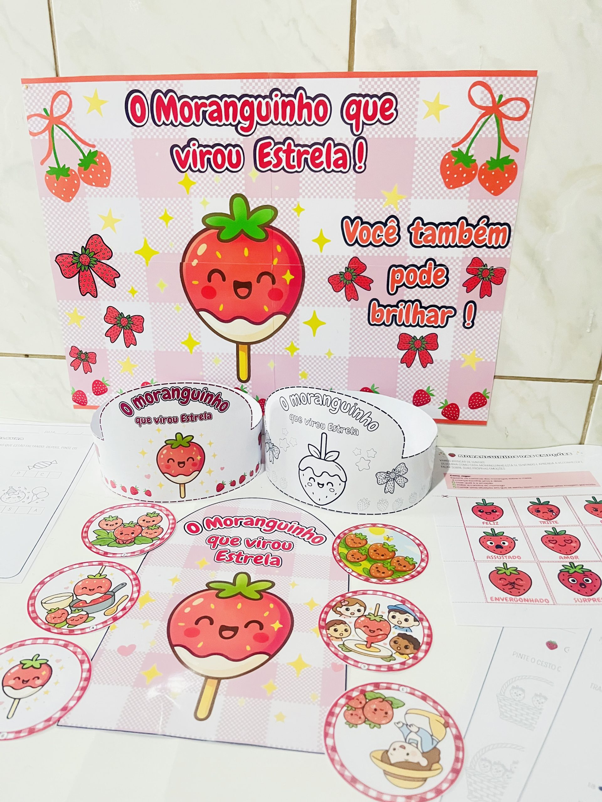 MORANGO QUE VIROU ESTRELA - Imagem 2