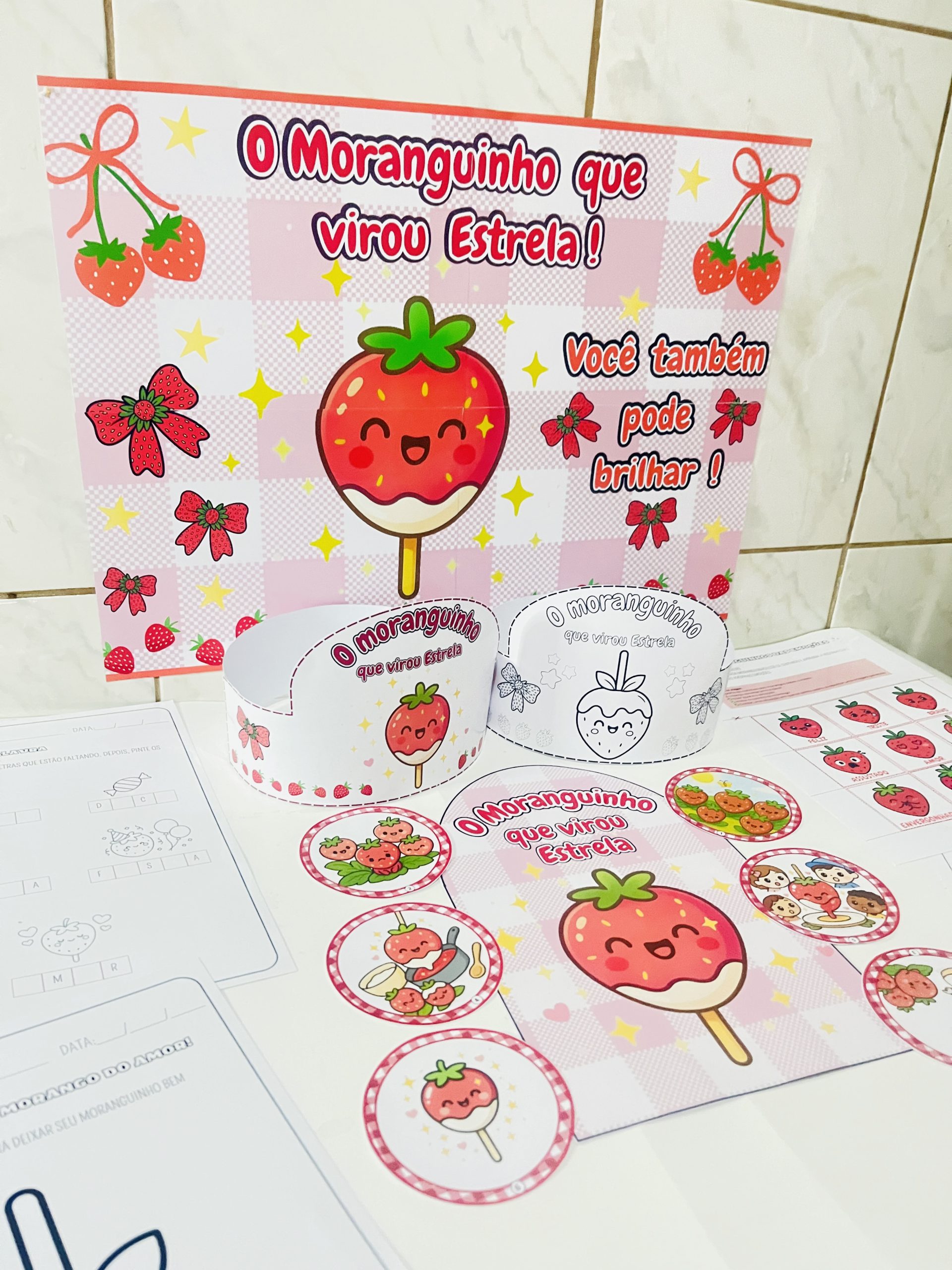 MORANGO QUE VIROU ESTRELA - Imagem 6