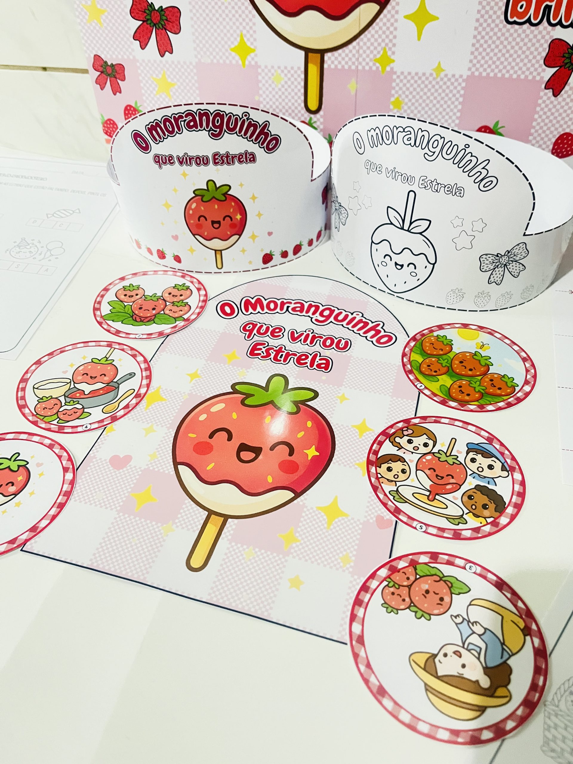 MORANGO QUE VIROU ESTRELA - Imagem 4
