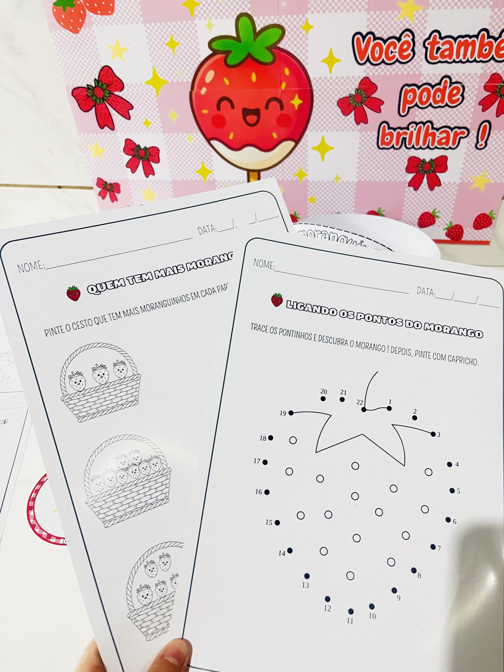 MORANGO QUE VIROU ESTRELA - Imagem 5