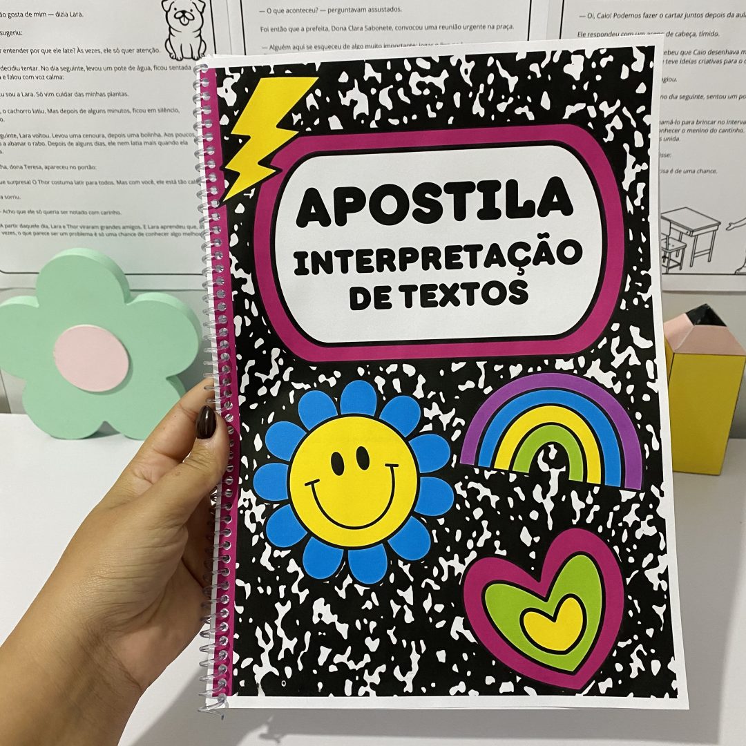 APOSTILA INTERPRETAÇÃO DE TEXTOS