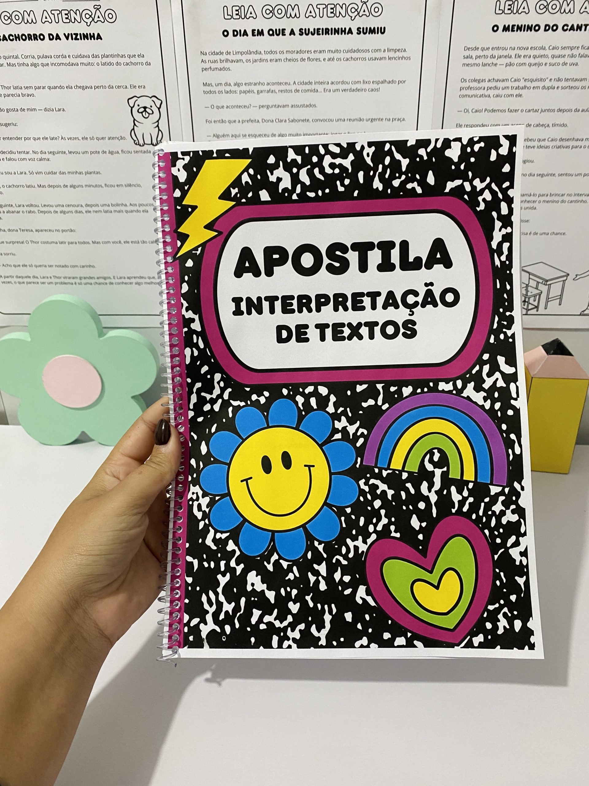 APOSTILA INTERPRETAÇÃO DE TEXTOS
