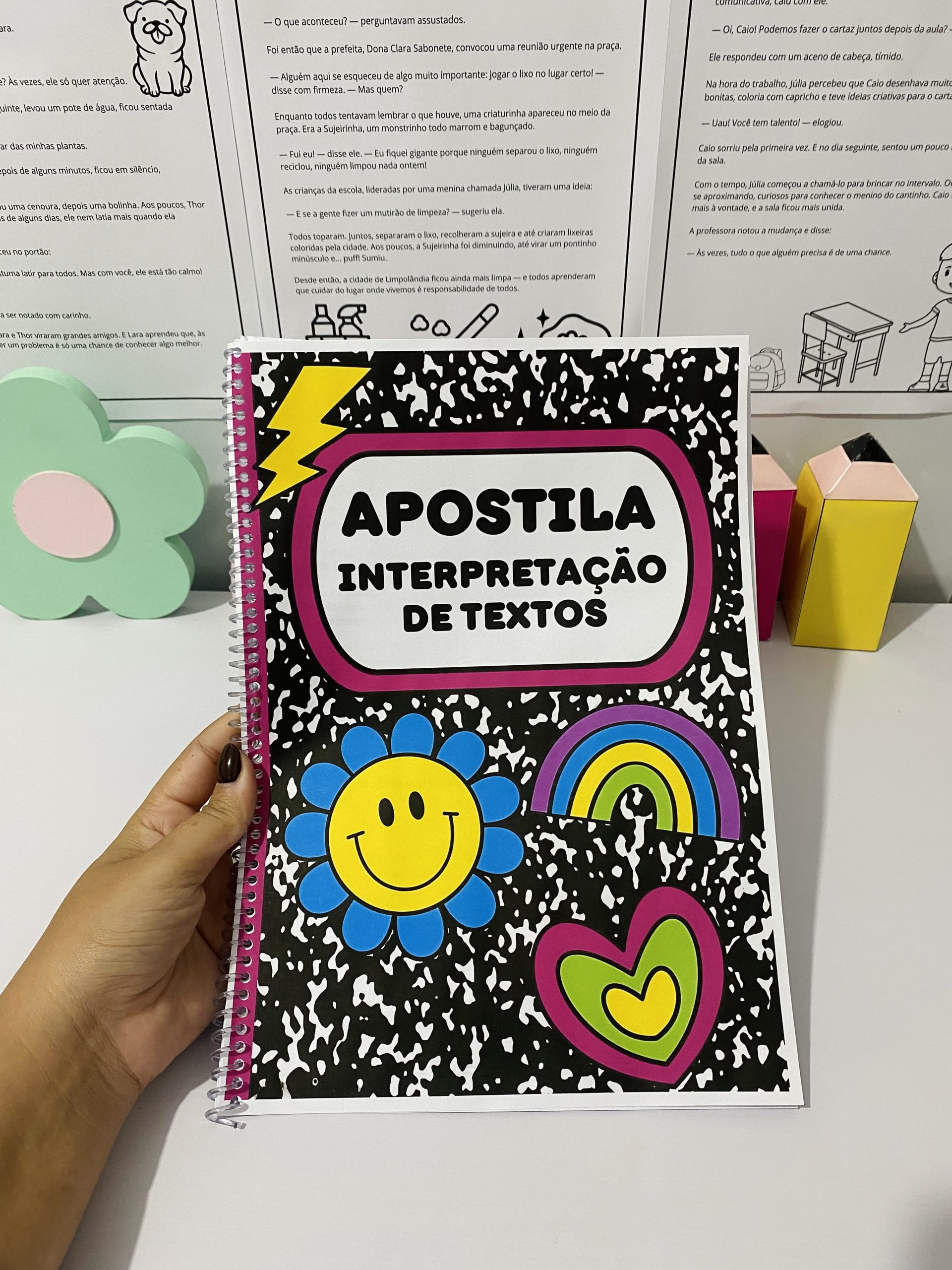 APOSTILA INTERPRETAÇÃO DE TEXTOS - Imagem 3