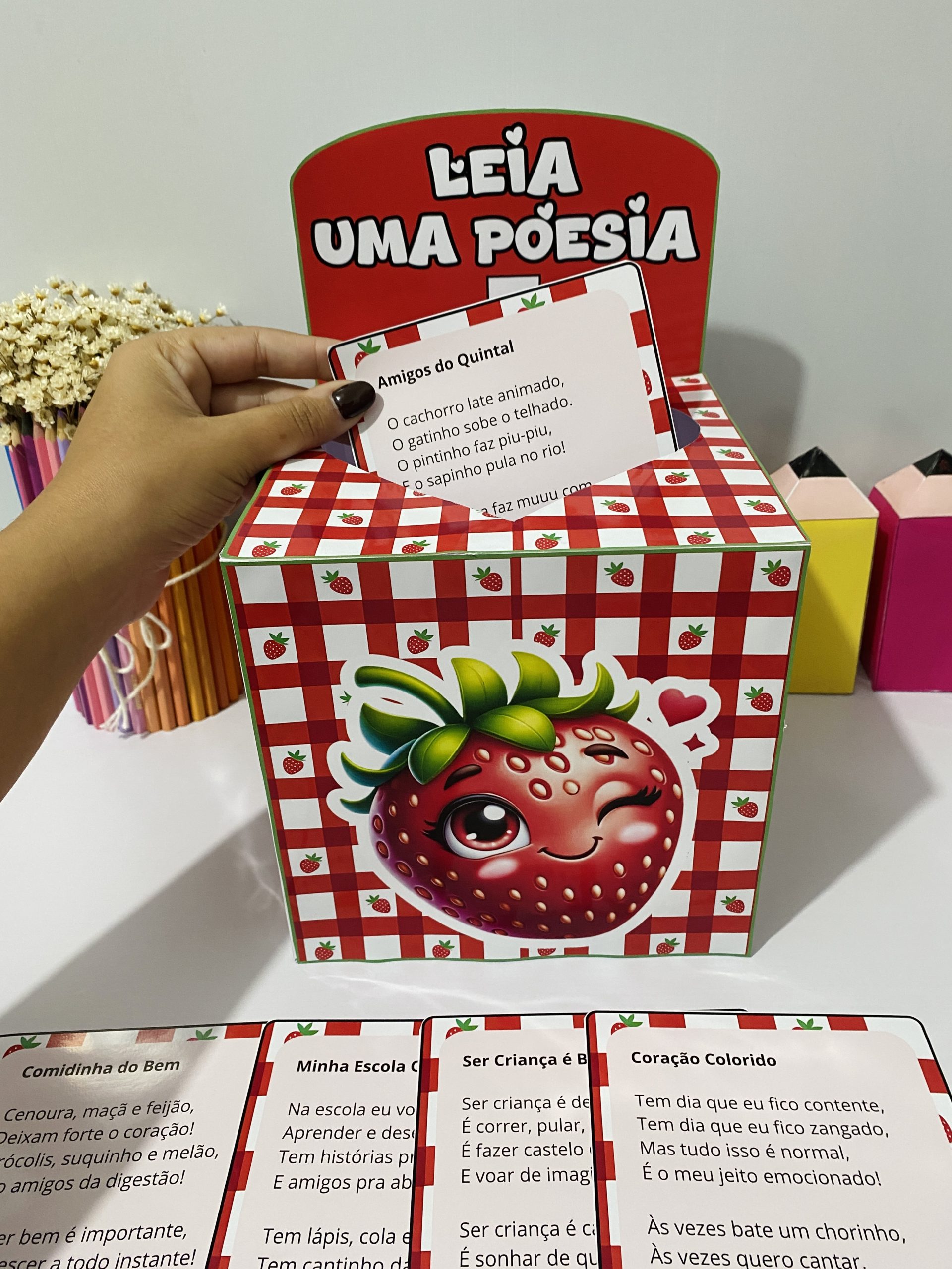 CAIXA DA POESIA - Imagem 6