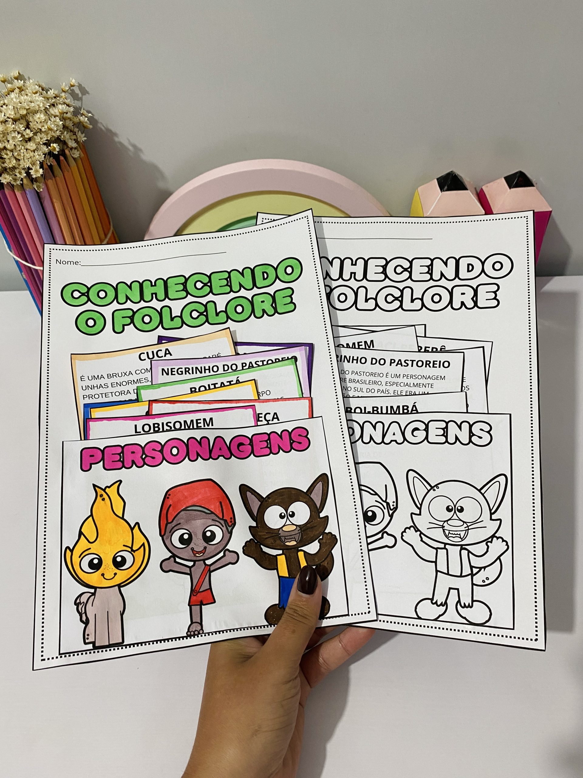 FOLCLORE ATIVIDADE INTERATIVA - Imagem 5