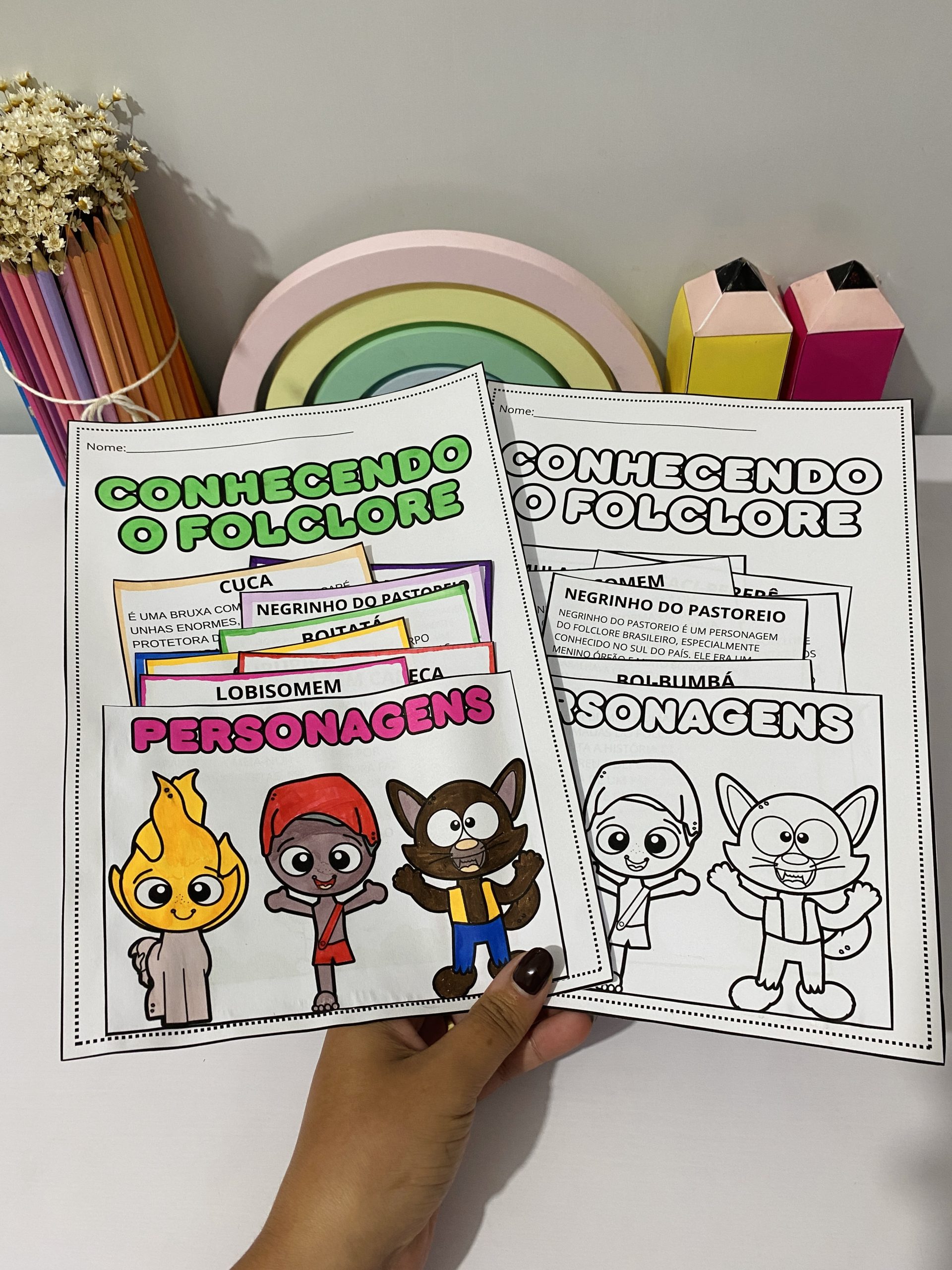 FOLCLORE ATIVIDADE INTERATIVA - Imagem 4