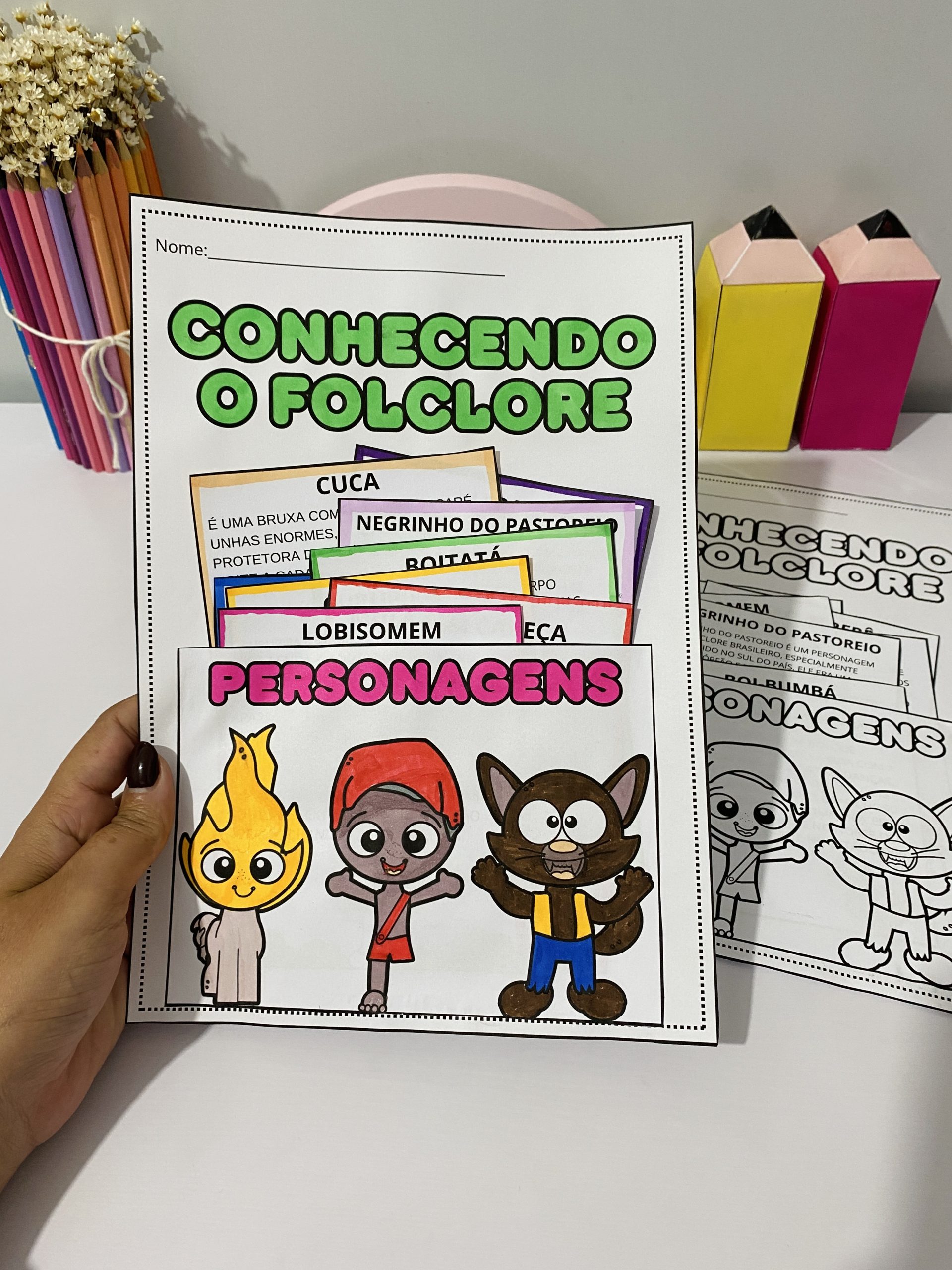 FOLCLORE ATIVIDADE INTERATIVA - Imagem 3