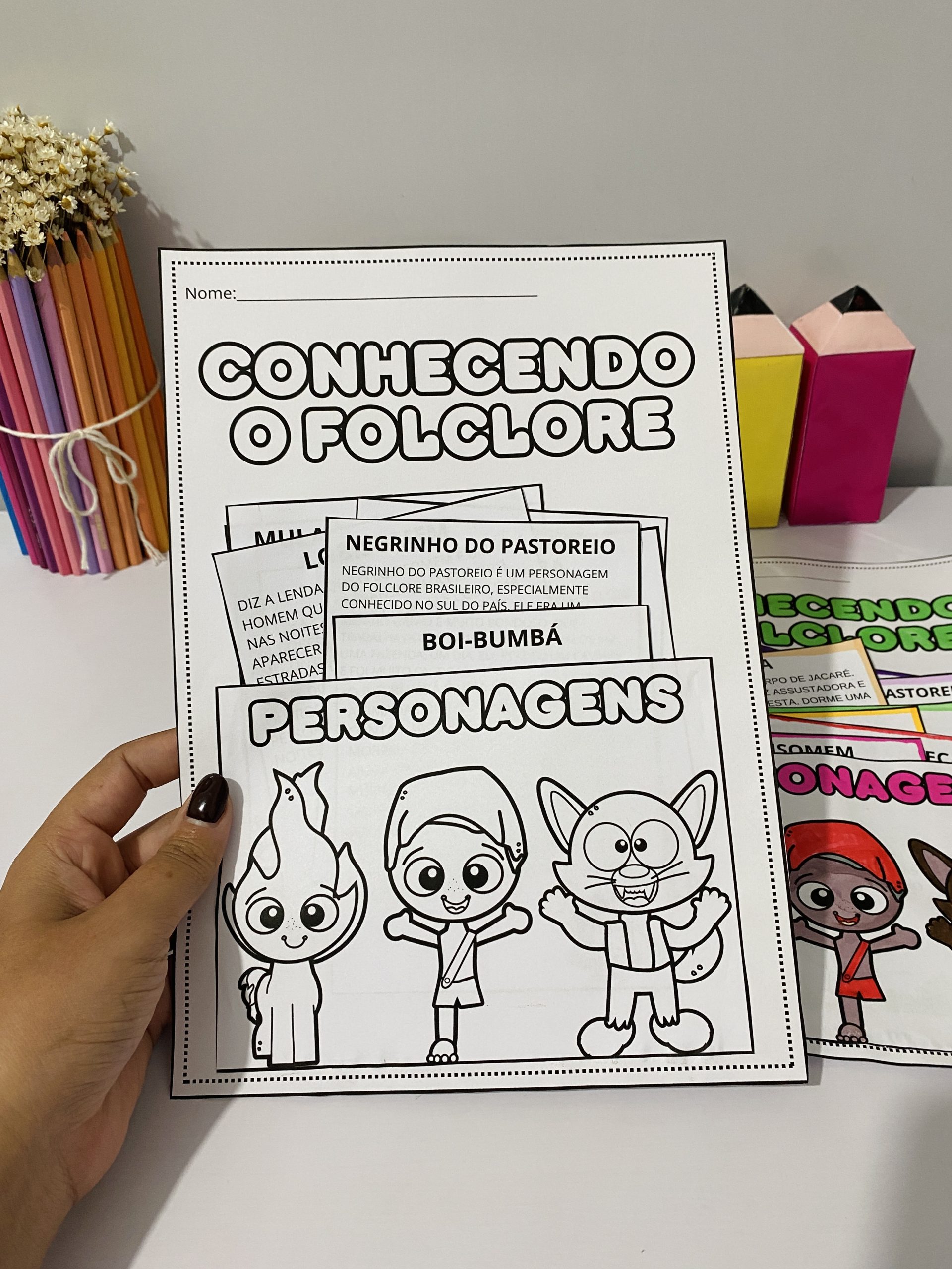 FOLCLORE ATIVIDADE INTERATIVA - Imagem 2