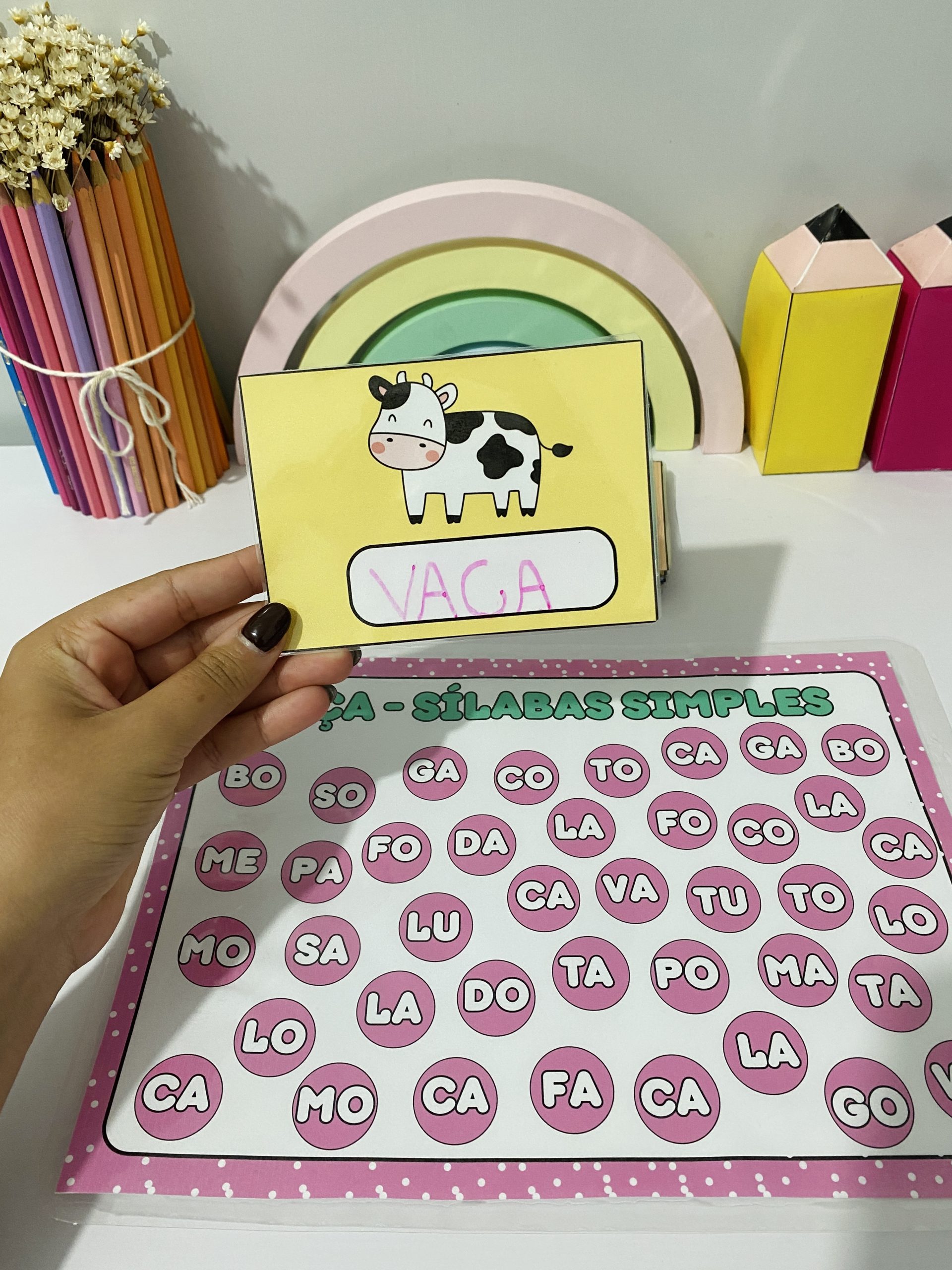 CAÇA SÍLABAS SIMPLES - Imagem 6