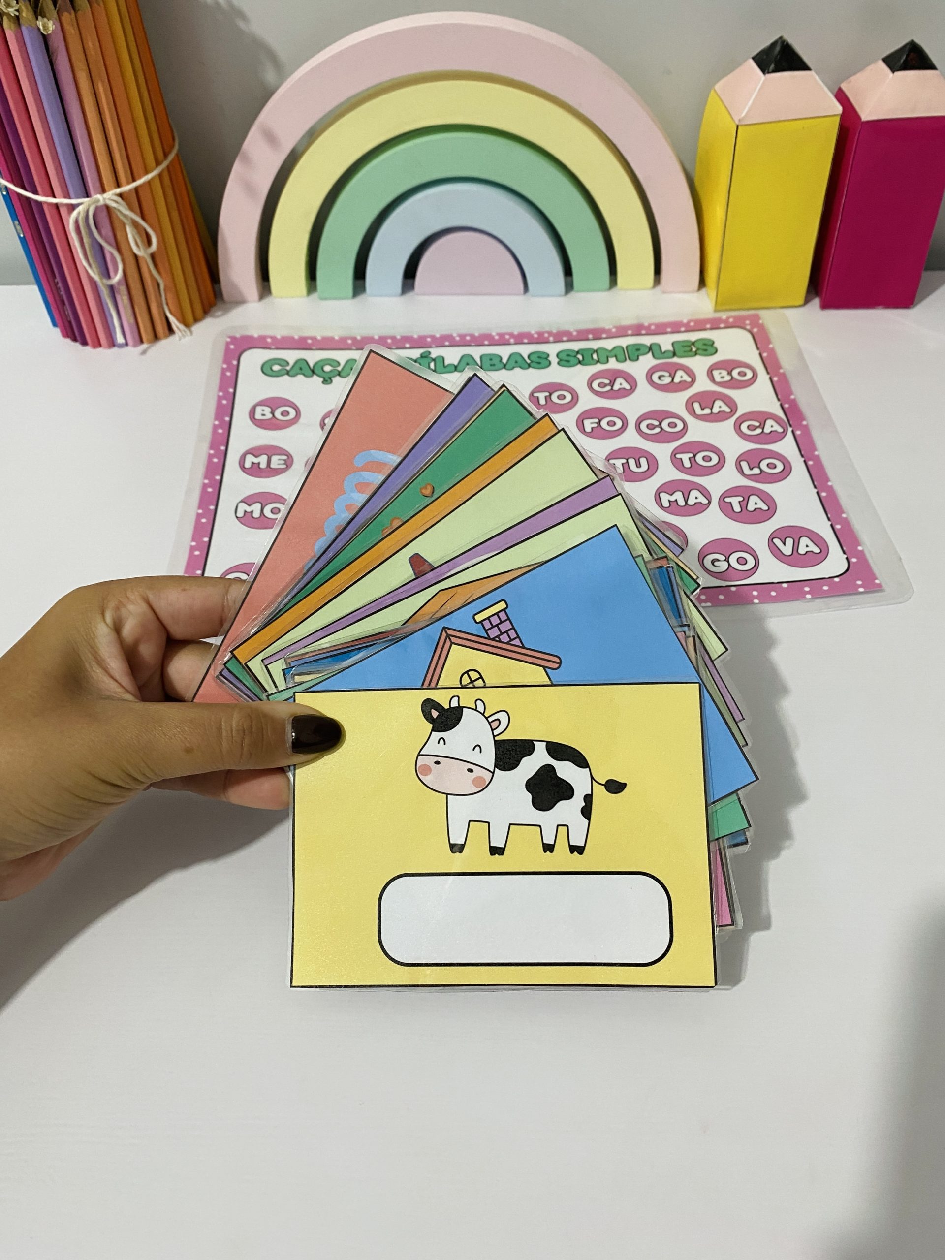 CAÇA SÍLABAS SIMPLES - Imagem 3