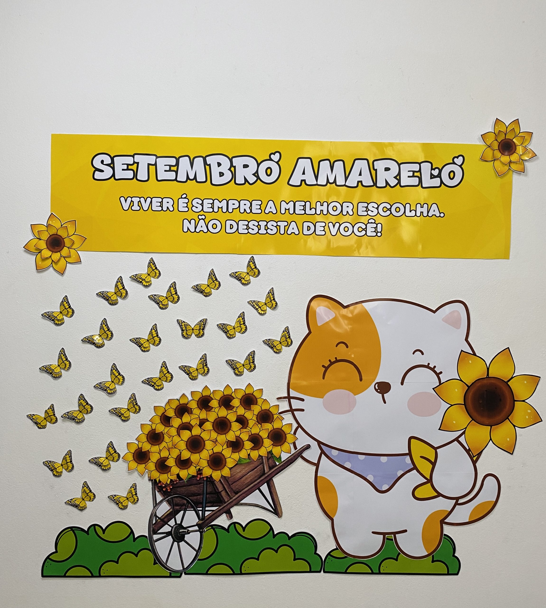 PAINEL SETEMBRO AMARELO - Imagem 4