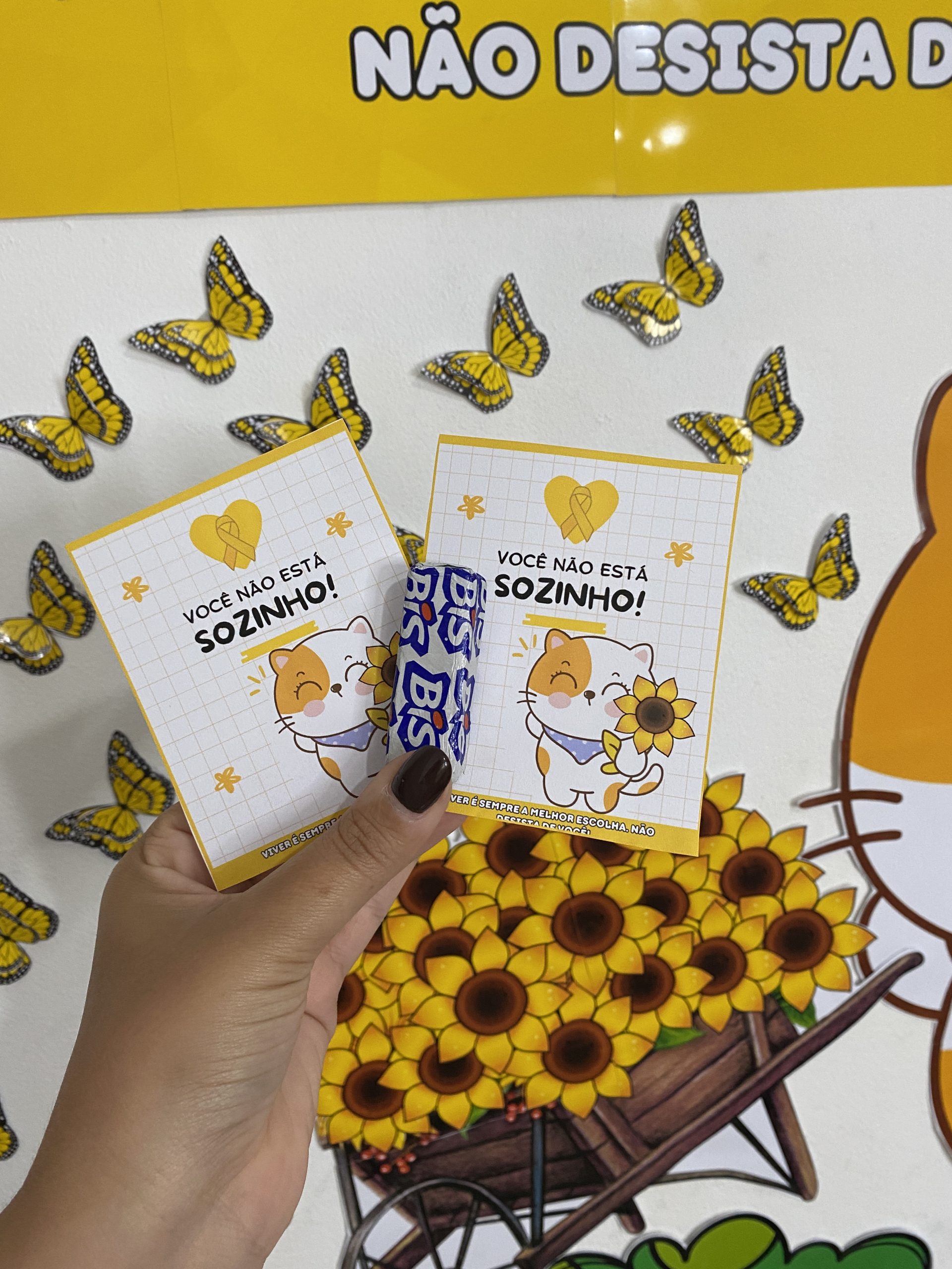 PAINEL SETEMBRO AMARELO - Imagem 3