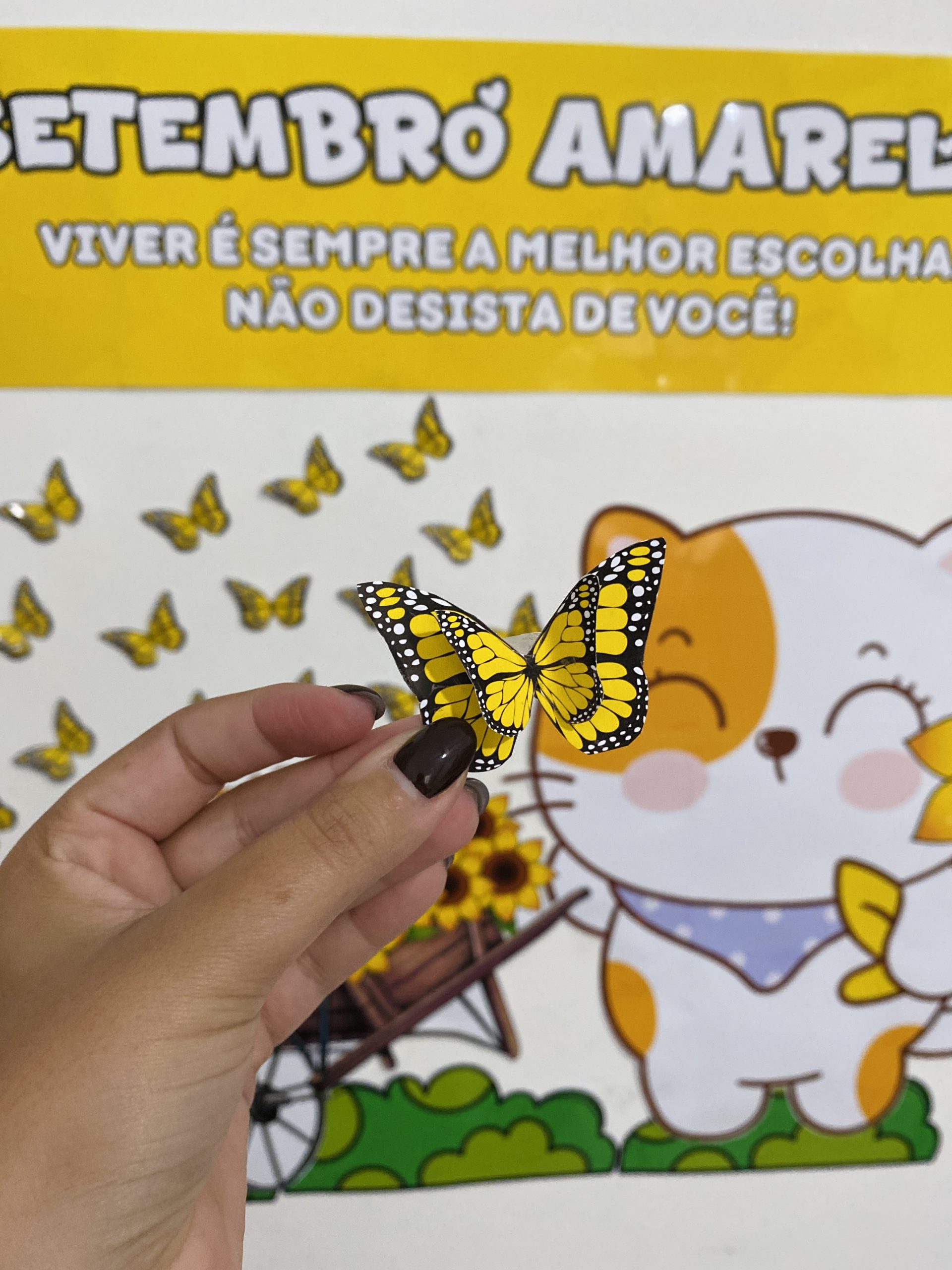 PAINEL SETEMBRO AMARELO - Imagem 2