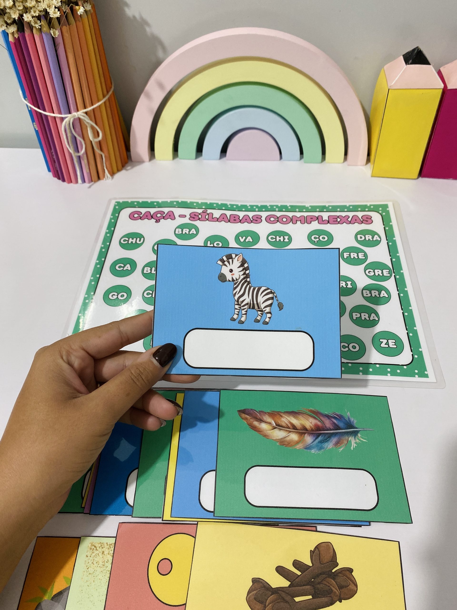 CAÇA SÍLABAS COMPLEXAS - Imagem 4