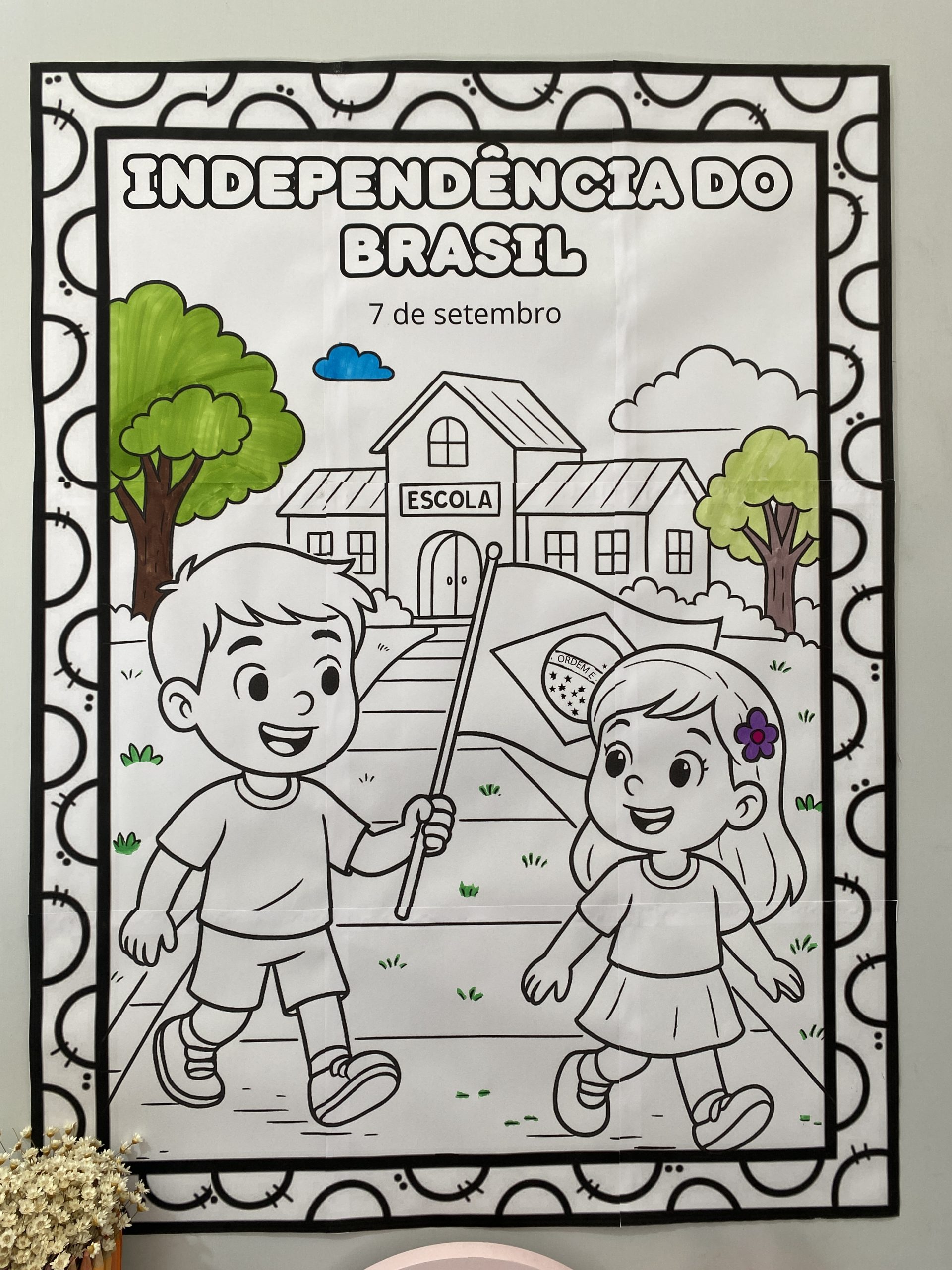 KIT INDEPÊNDENCIA DO BRASIL - Imagem 3