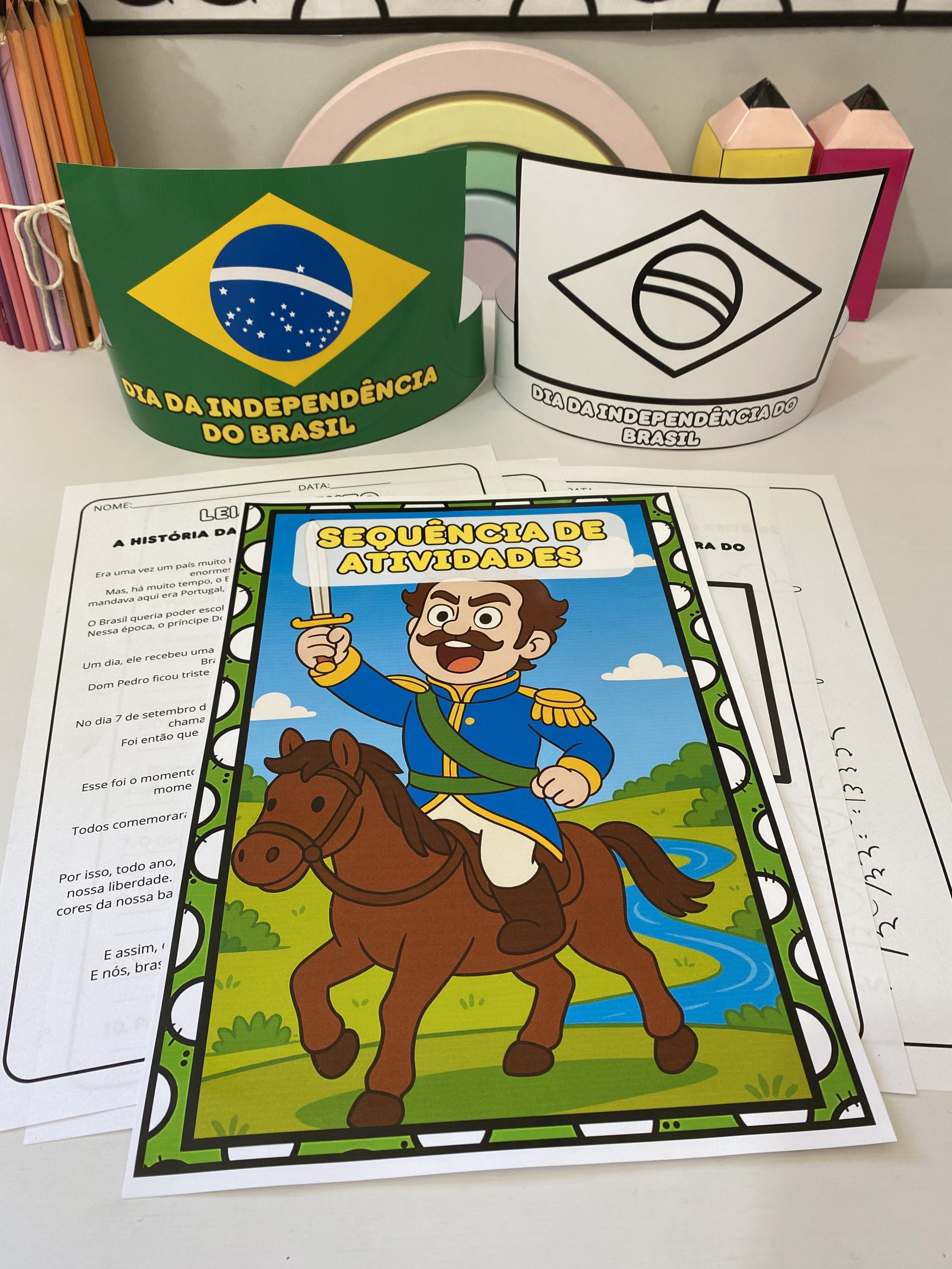 KIT INDEPÊNDENCIA DO BRASIL - Imagem 4