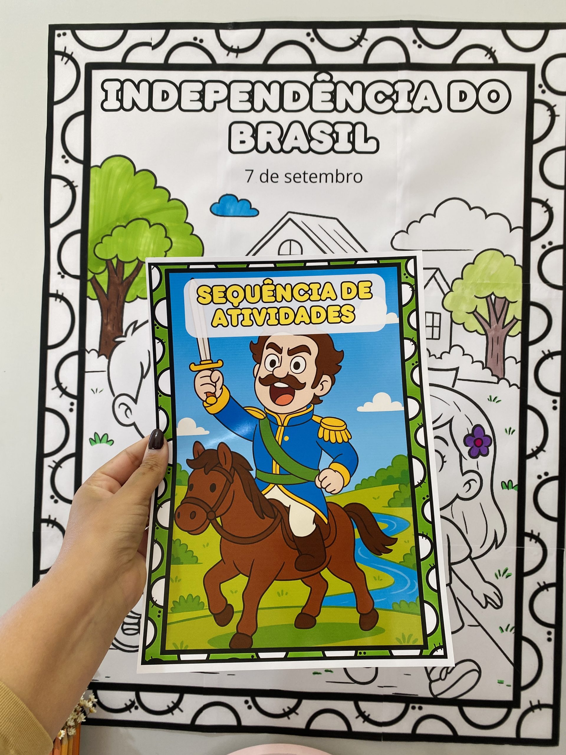 KIT INDEPÊNDENCIA DO BRASIL - Imagem 5