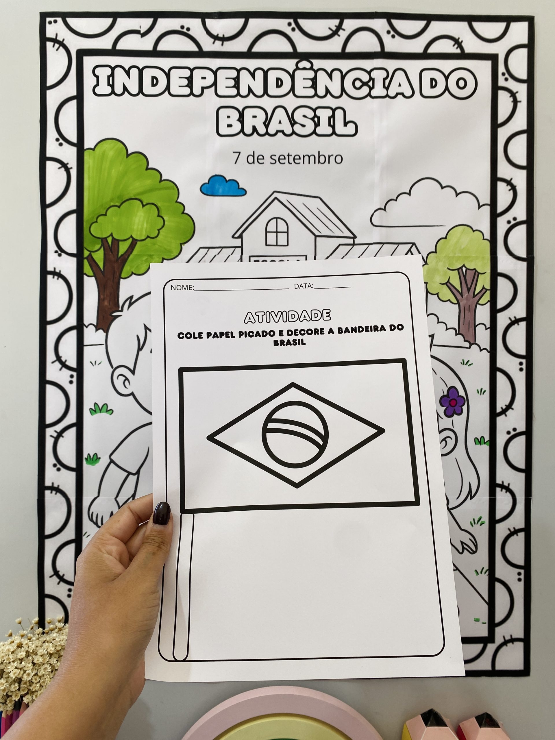 KIT INDEPÊNDENCIA DO BRASIL - Imagem 6