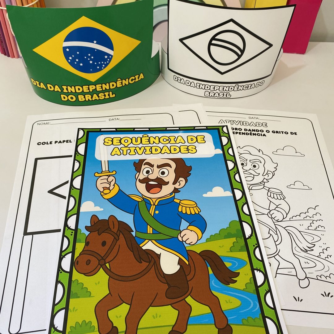 KIT INDEPÊNDENCIA DO BRASIL