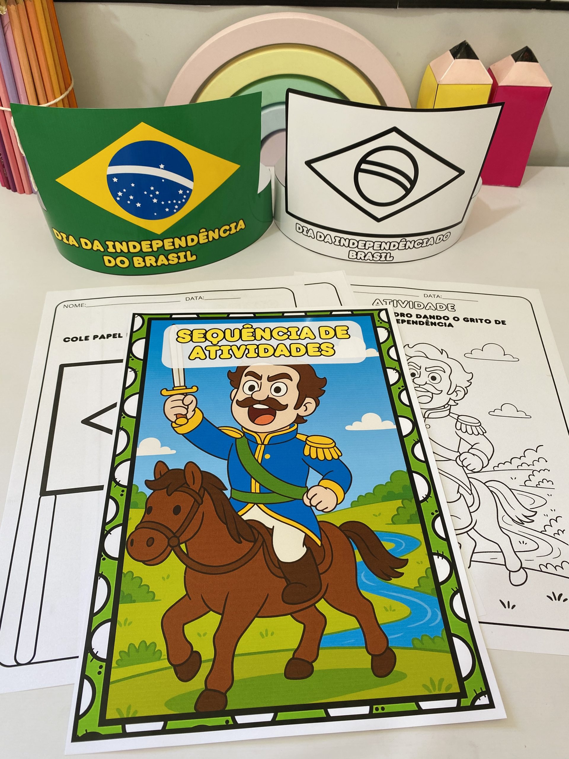 KIT INDEPÊNDENCIA DO BRASIL