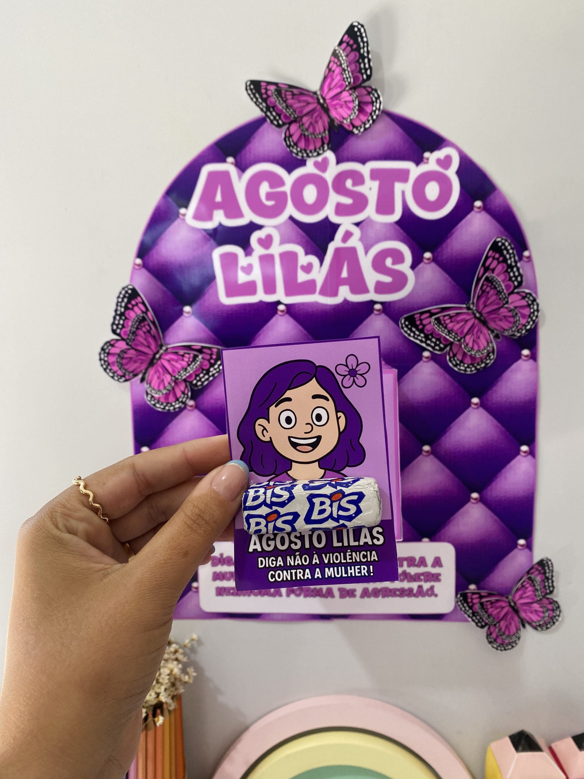 AGOSTO LILÁS - Imagem 4