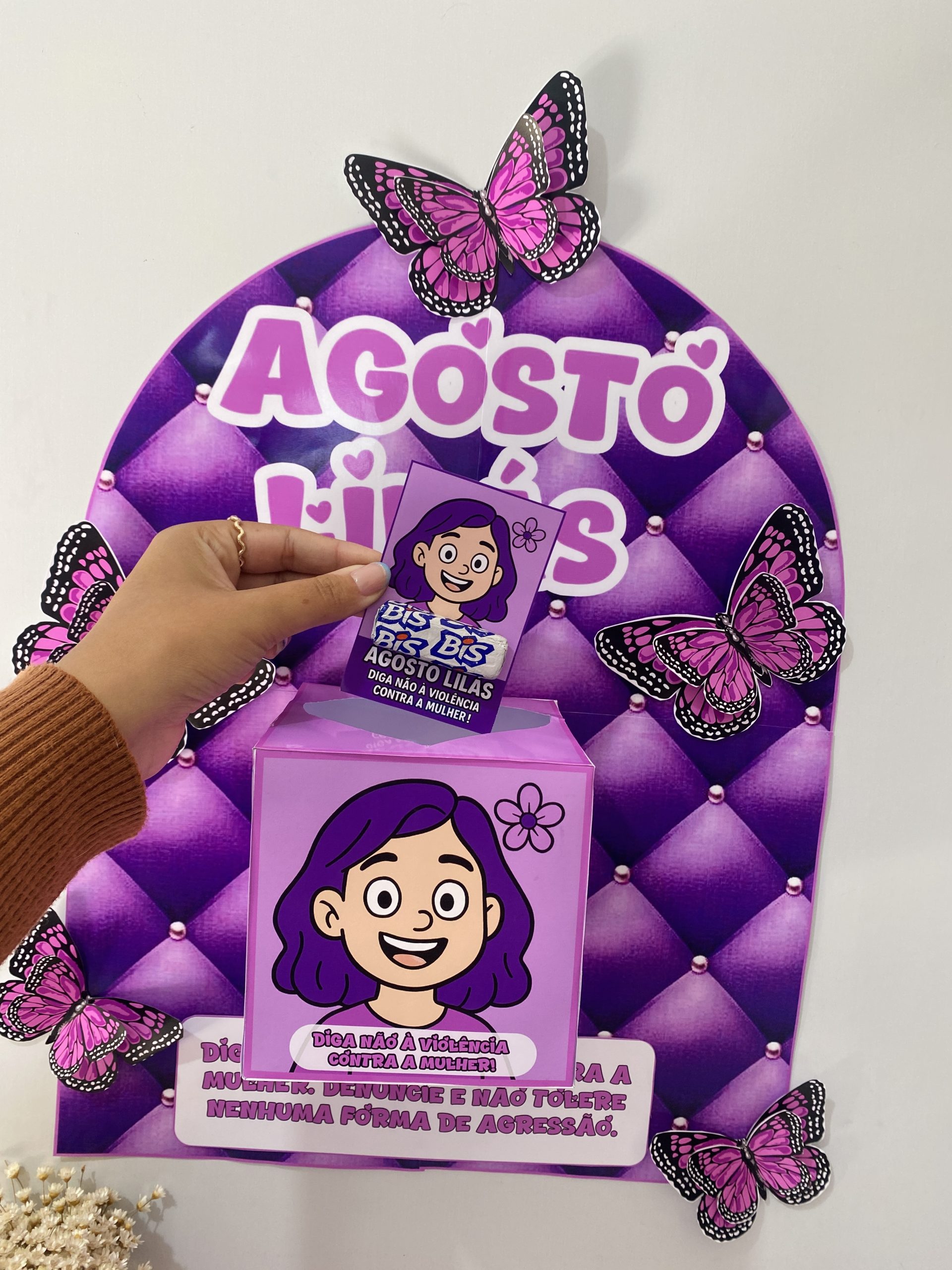 AGOSTO LILÁS - Imagem 3