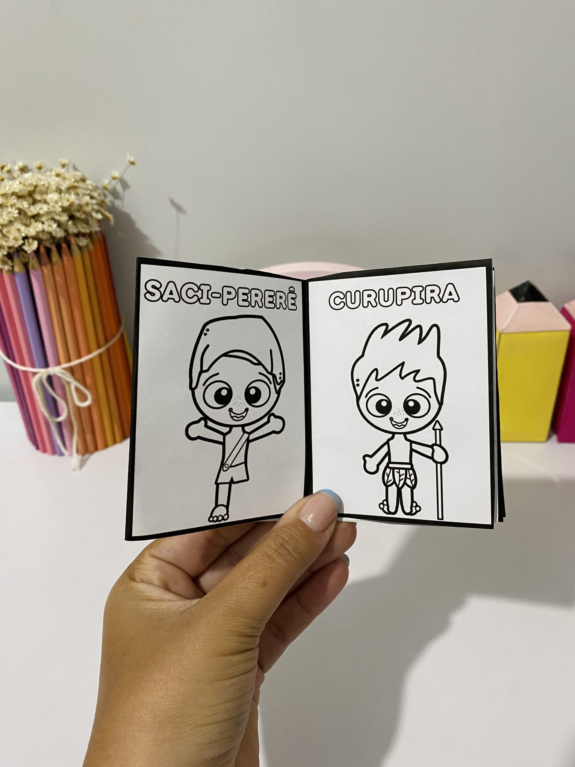 MINI LIVRO FOLCLORE - Imagem 3