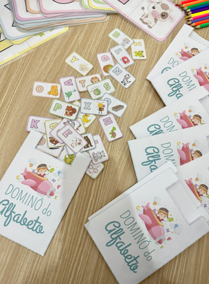DOMINÓ DO ALFABETO - Imagem 4